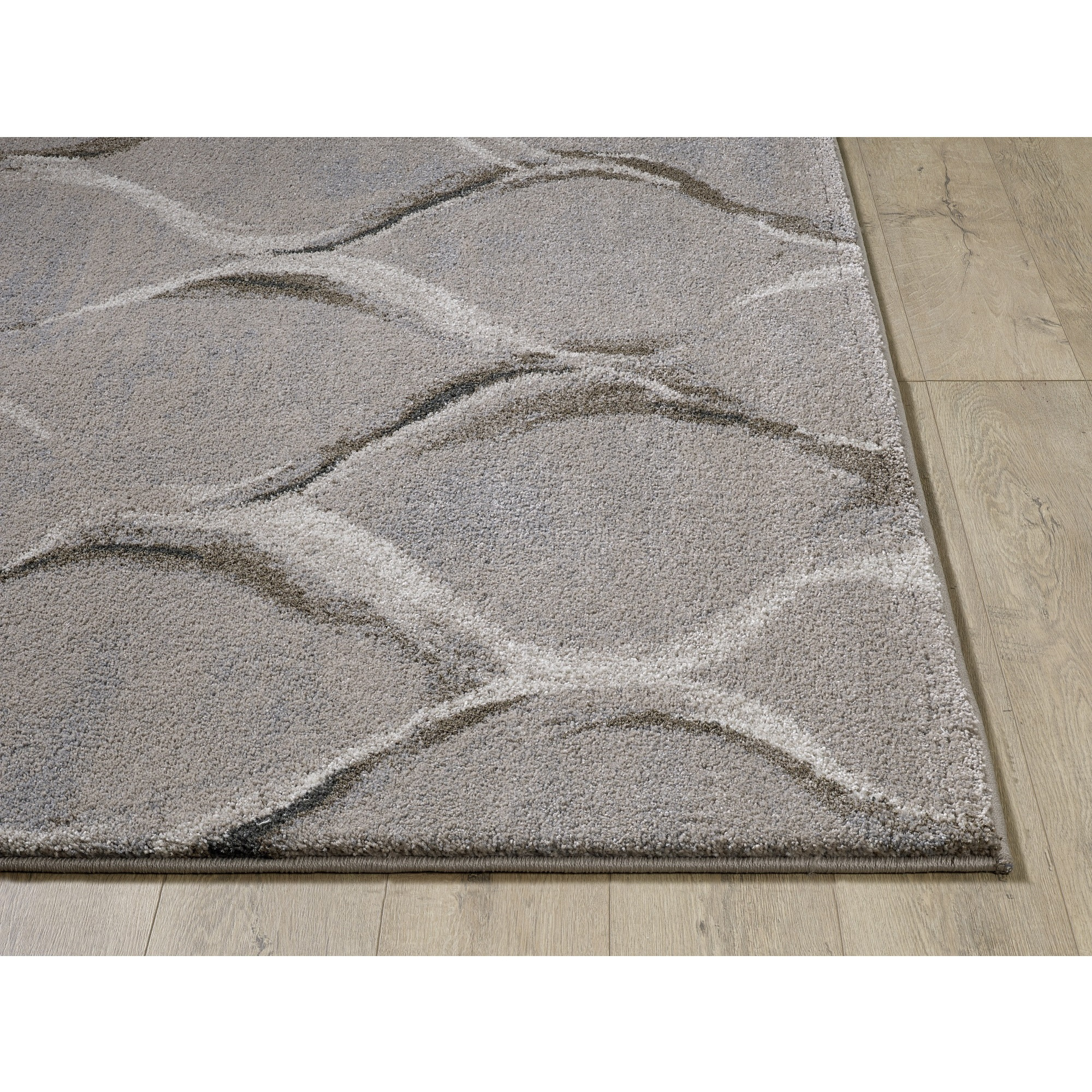 Landscapes 5905 Slate Groove Area Rug, Size - 7'10&quotX 10'10"