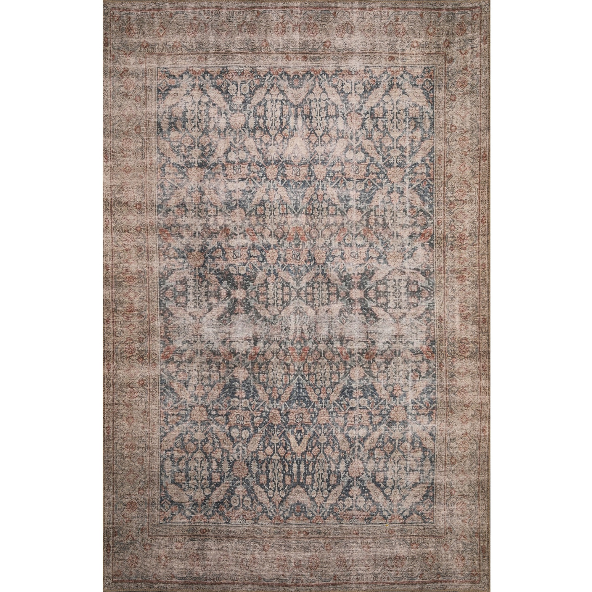 London 4800 Blue Sophie Area Rug, Size - 5' x 7'6"
