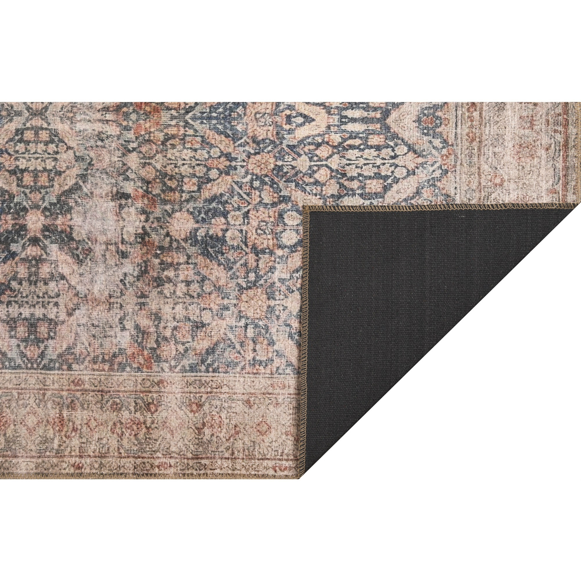 London 4800 Blue Sophie Area Rug, Size - 5' x 7'6"