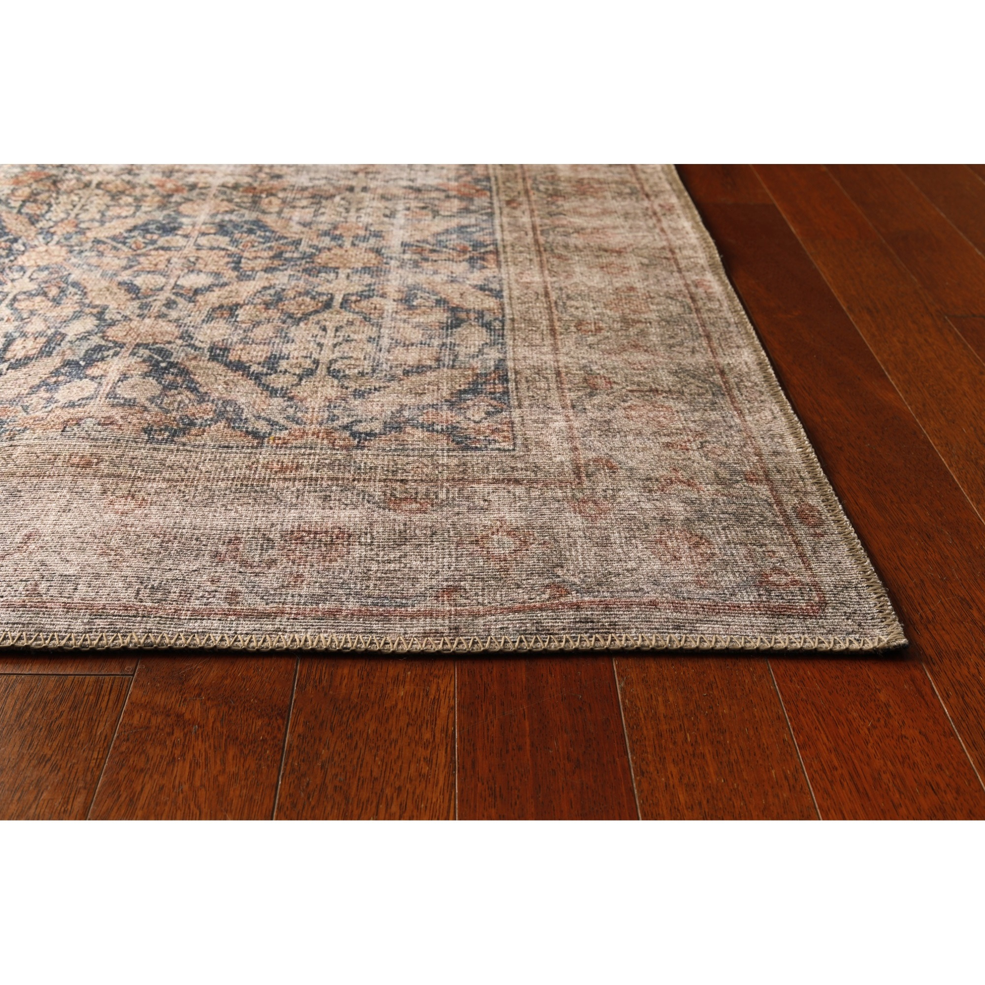 London 4800 Blue Sophie Area Rug, Size - 5' x 7'6"