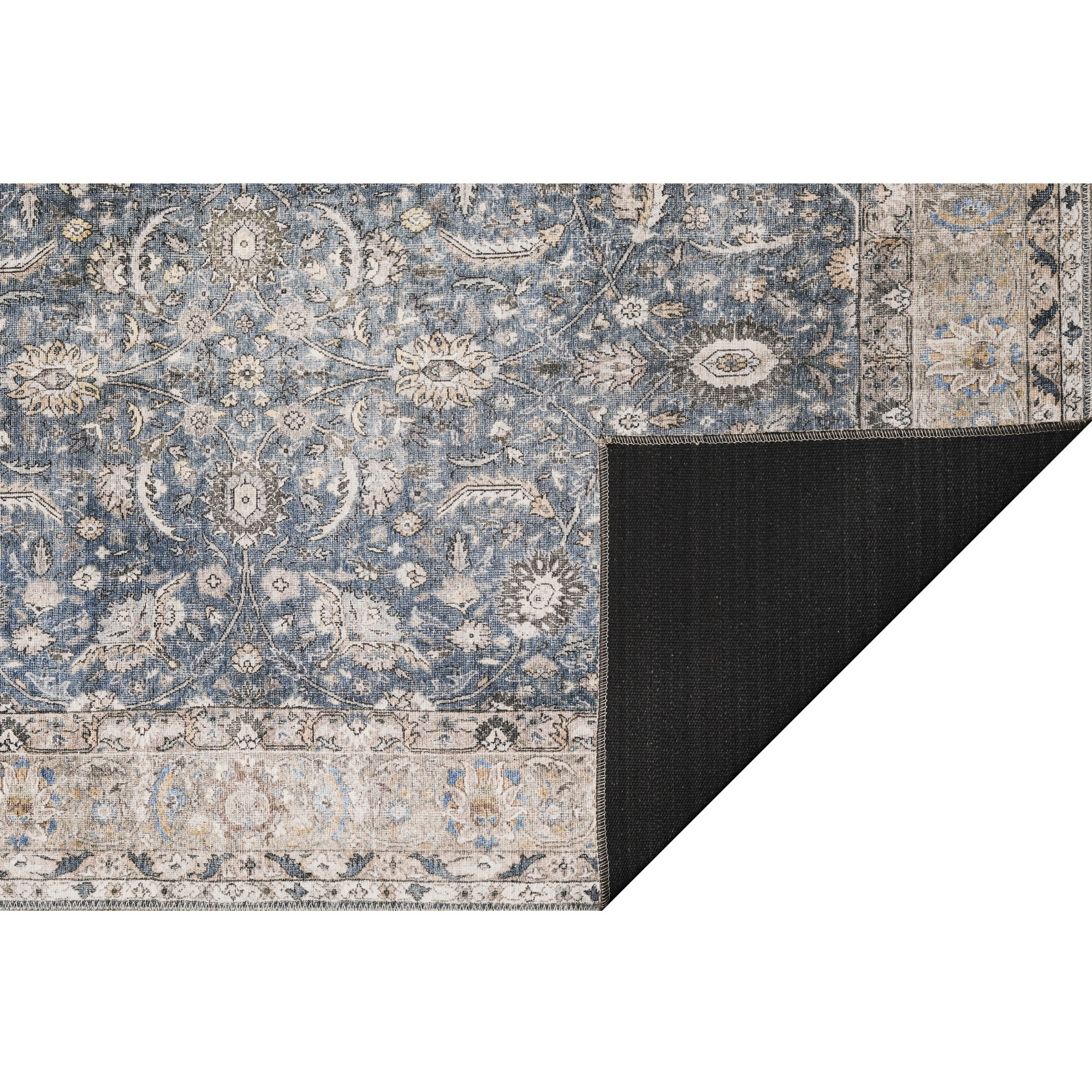 London 4802 Blue Madison Area Rug, Size - 10' x 14'