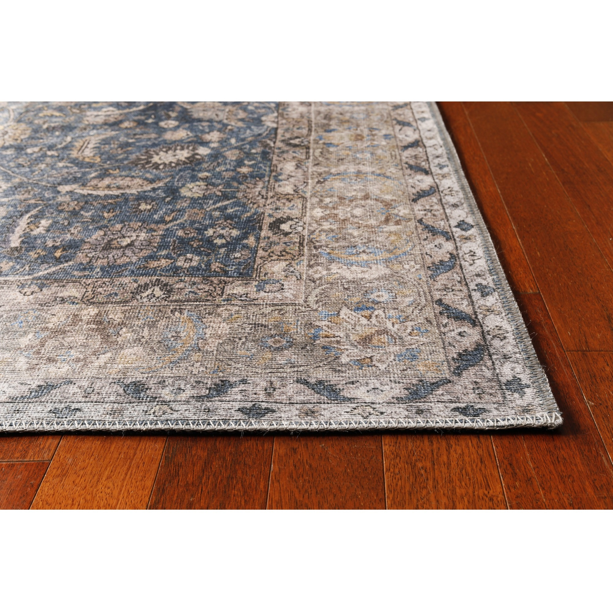 London 4802 Blue Madison Area Rug, Size - 10' x 14'