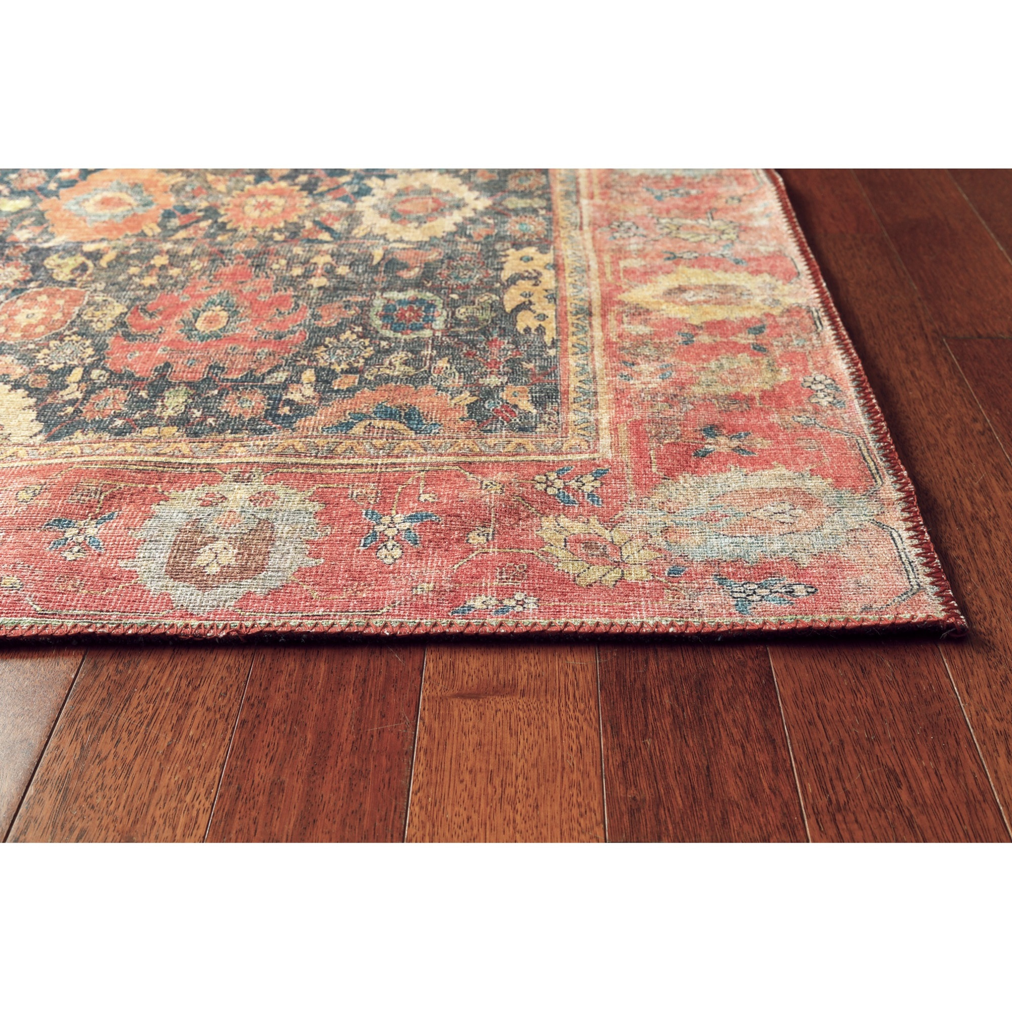 London 4804 Navy Luna Area Rug, Size - 2'6" x 7'6" Runner