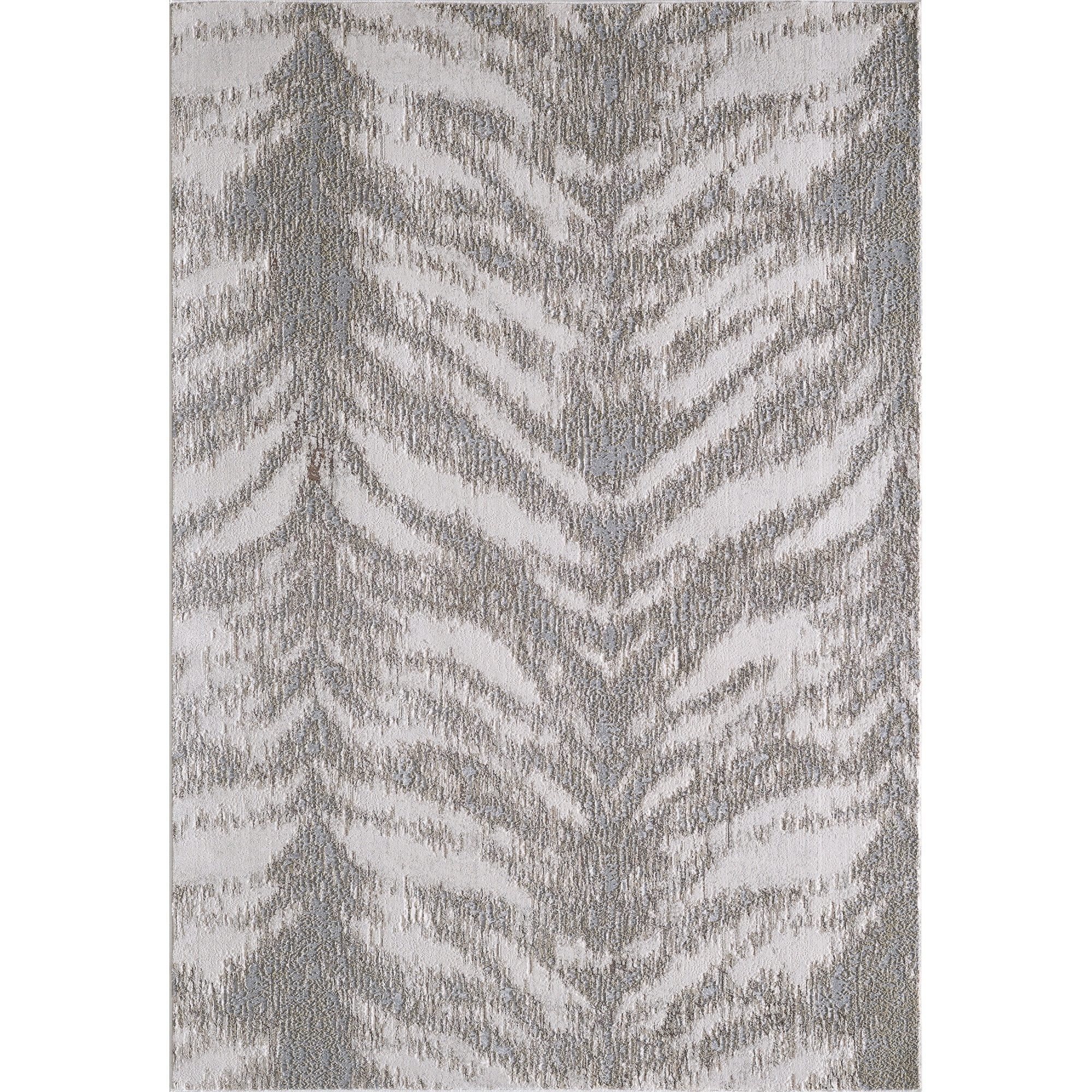 Luna 7141 Birch Dbeige Area Rug, Size - 5'3" x 7'7"