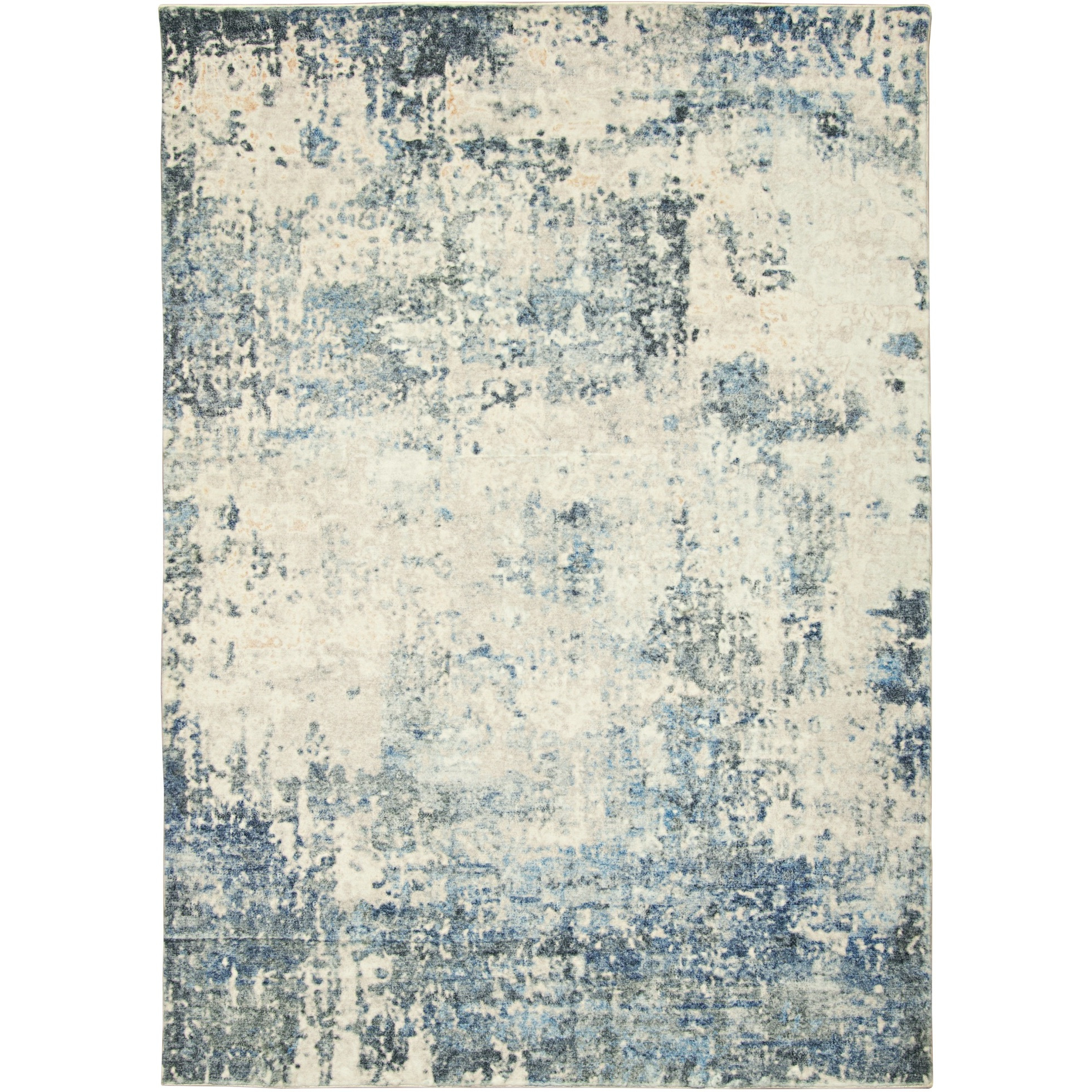 Roxy 2814 Blue Illusions Area Rug, Size - 5' x 7'6"