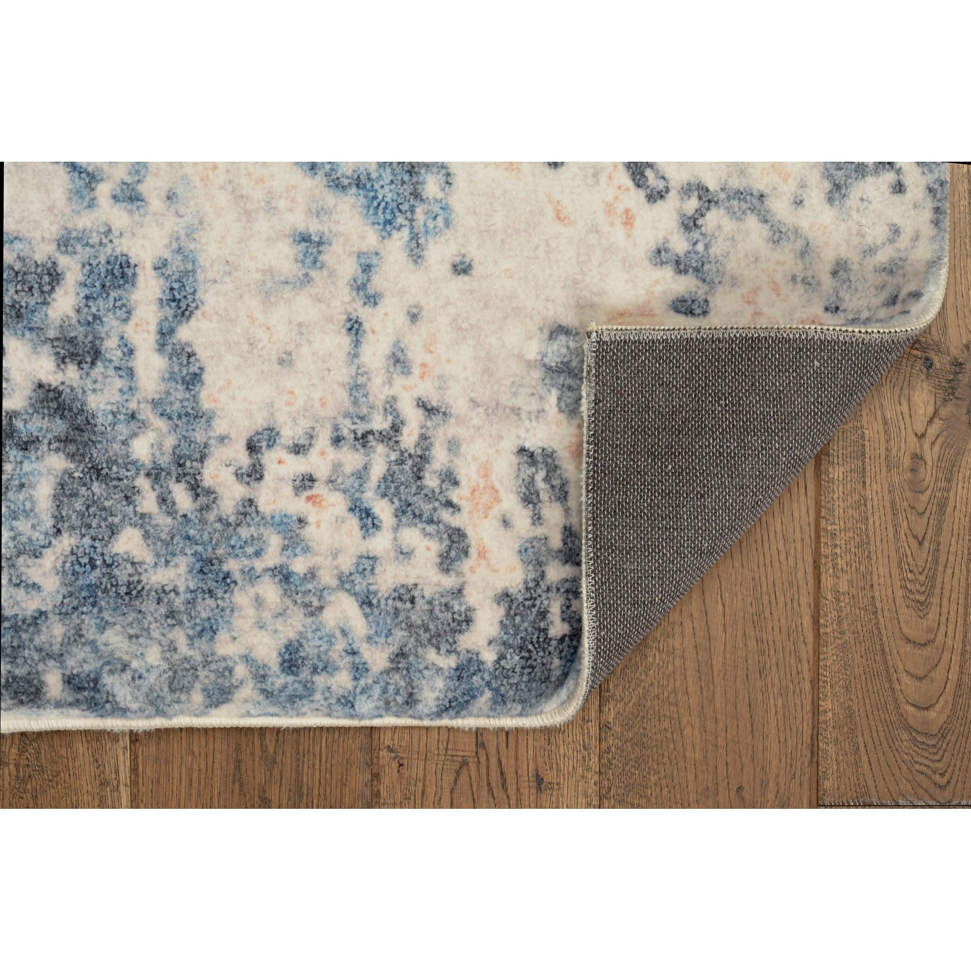 Roxy 2814 Blue Illusions Area Rug, Size - 5' x 7'6"