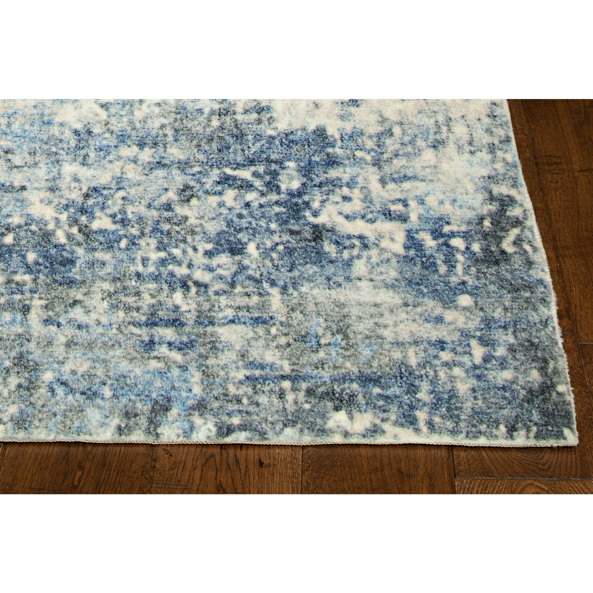 Roxy 2814 Blue Illusions Area Rug, Size - 5' x 7'6"