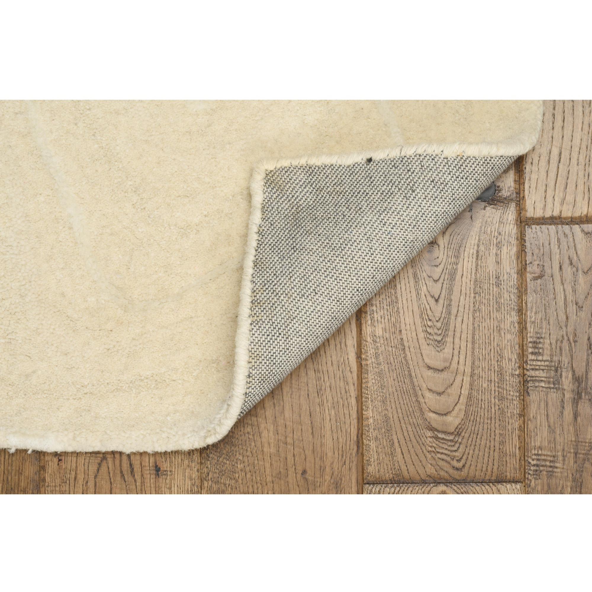 Serenity 1261 Ivory Geo Area Rug, Size - 5' x 7'