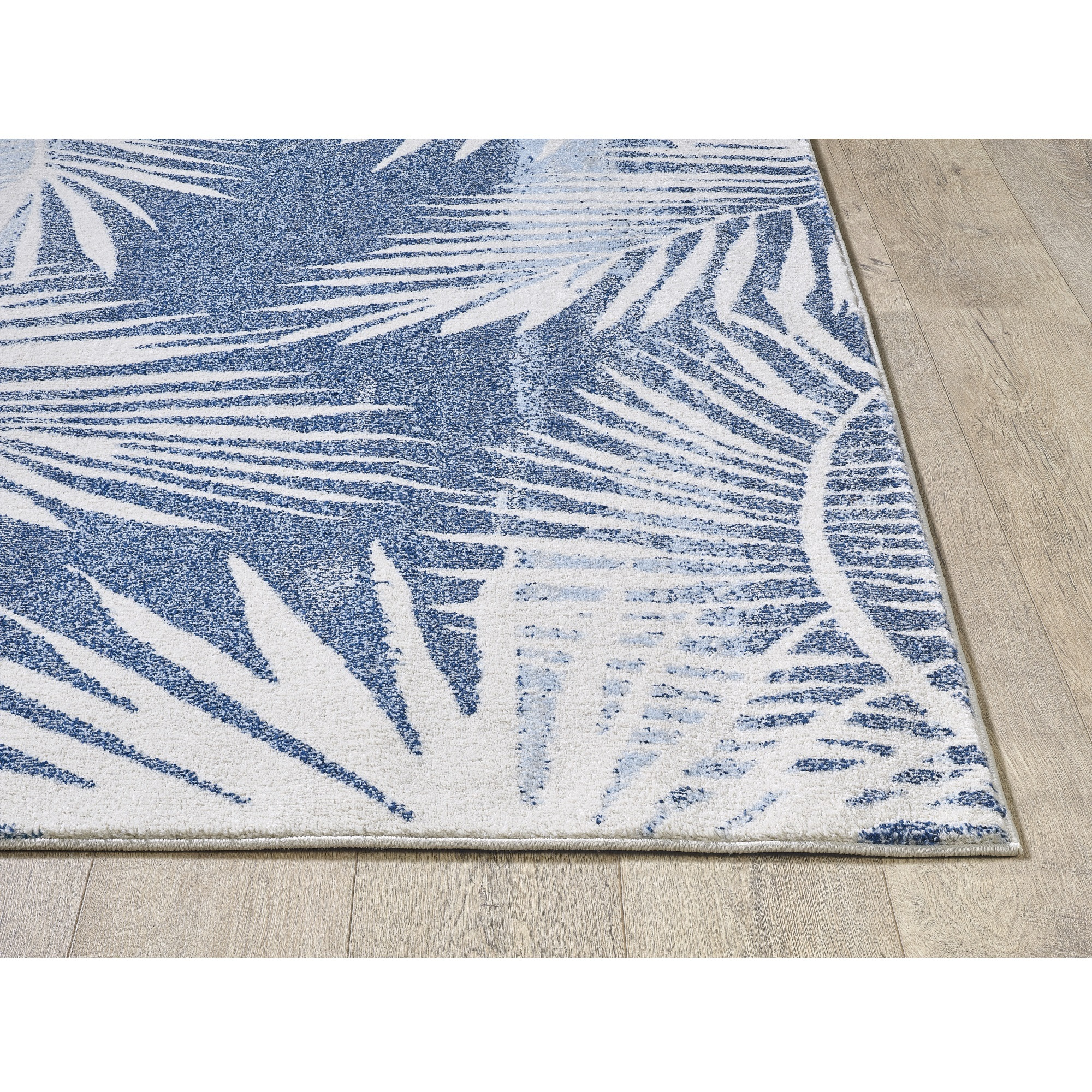 Stella 6276 Blue Palms Area Rug, Size - 9'10" x 13'2"