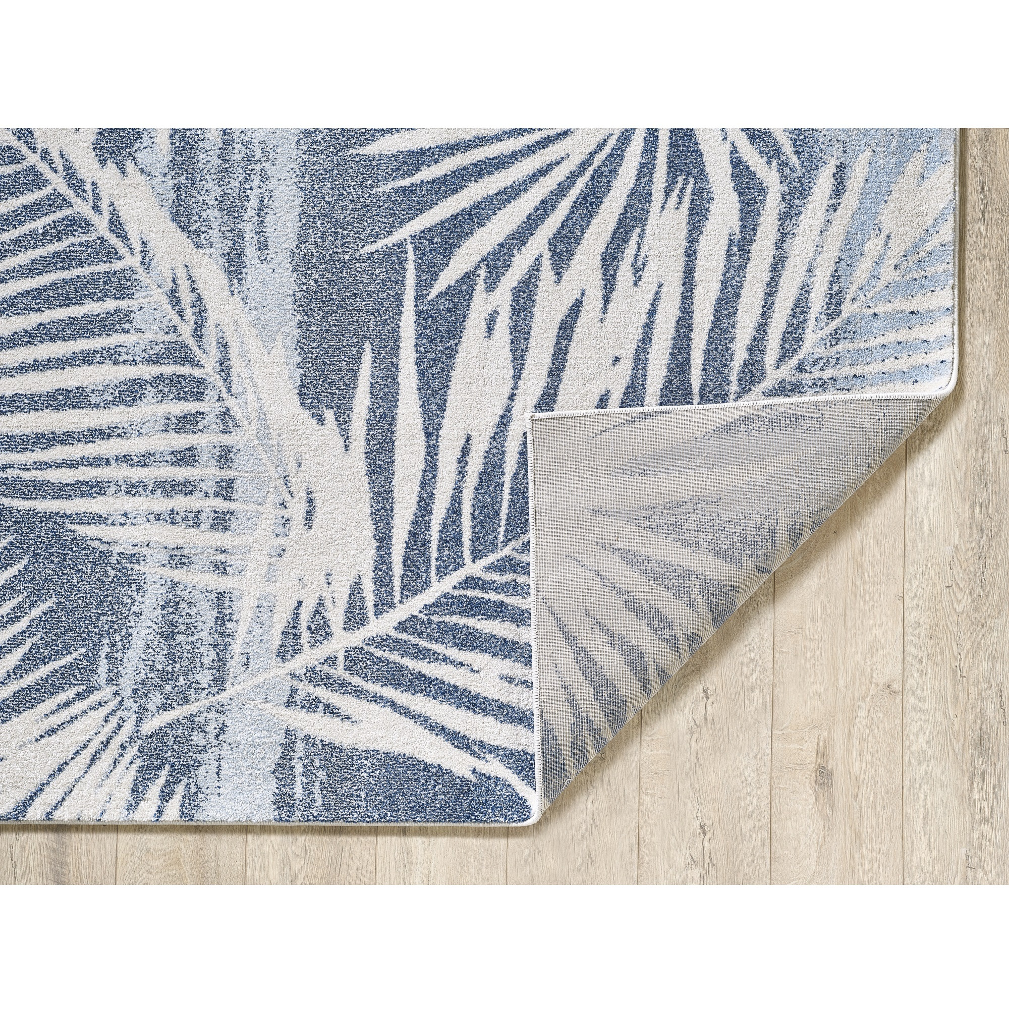 Stella 6276 Blue Palms Area Rug, Size - 9'10" x 13'2"