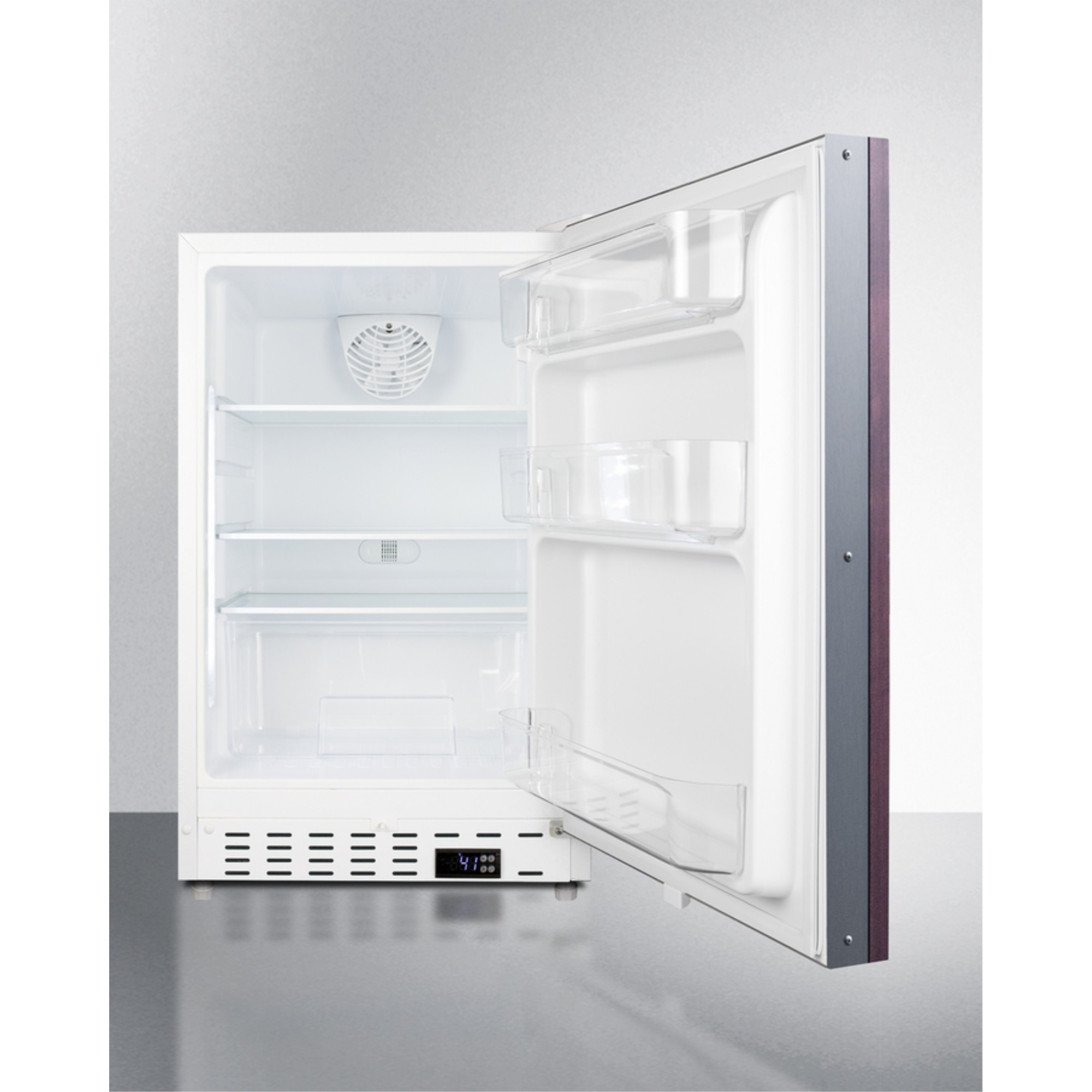 ADA compliant built-in or freestanding 20" wide all-refrigerator for residential use
