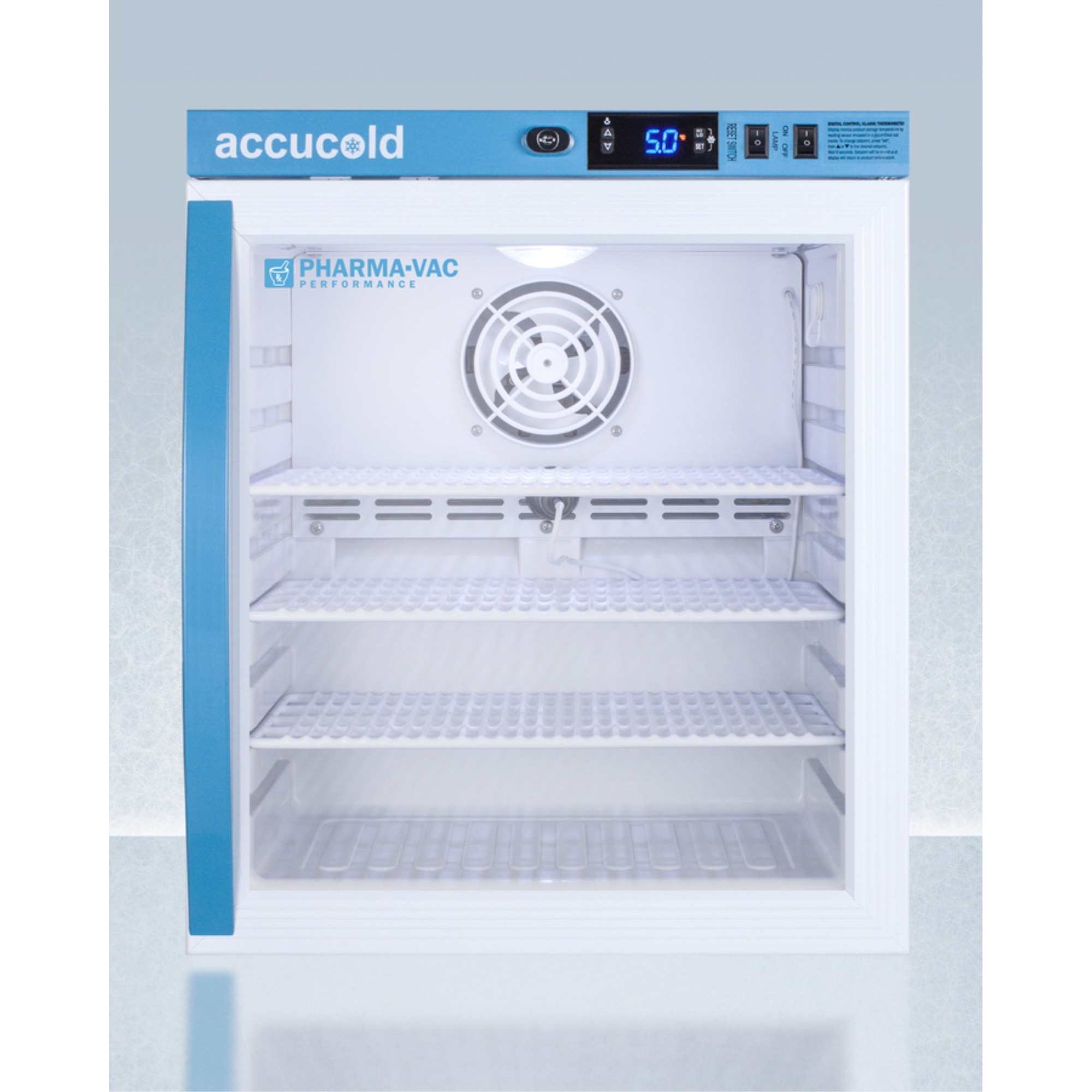 Pharma-Vac Performance Series 1 cu.ft. all-refrigerator with glass door