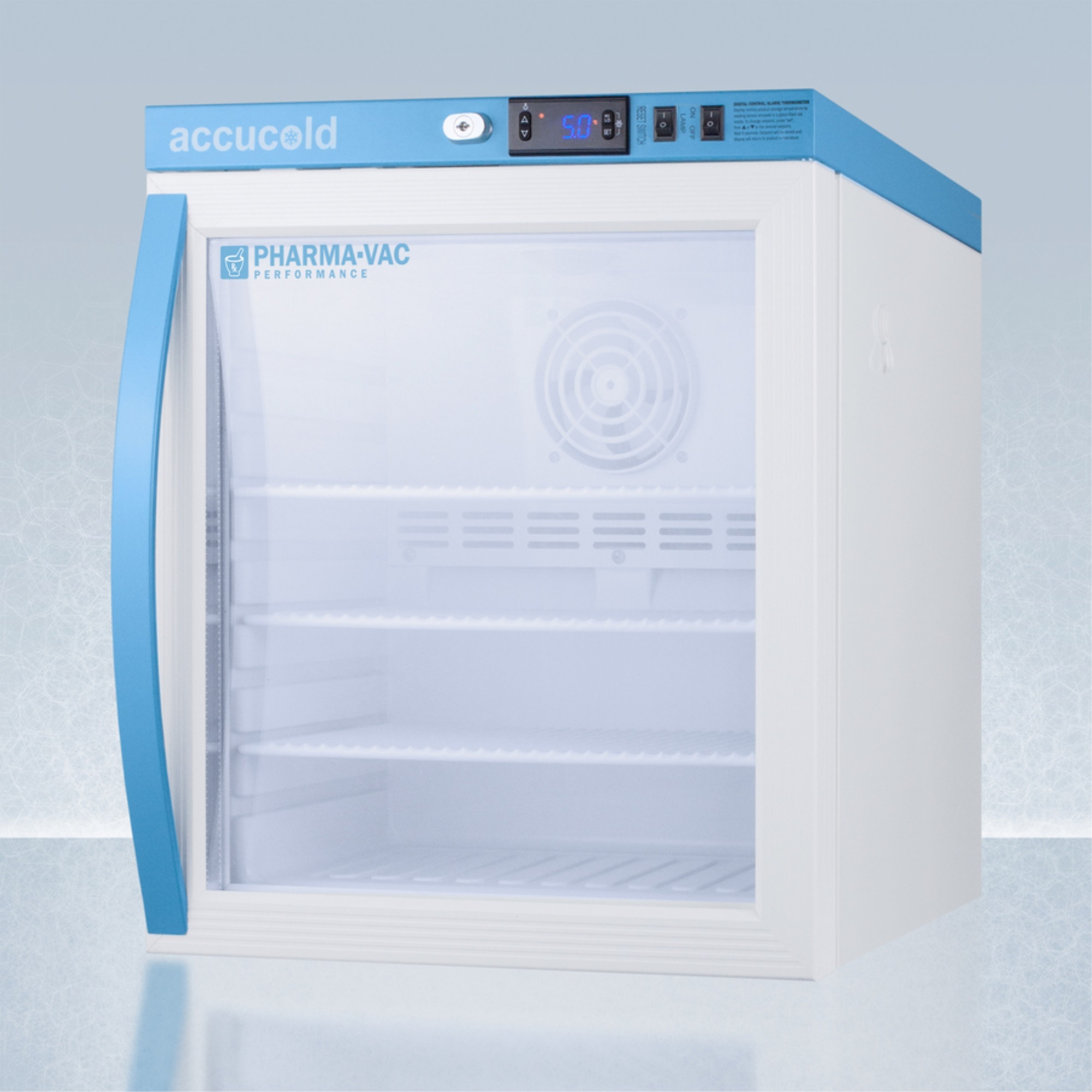 Pharma-Vac Performance Series 1 cu.ft. all-refrigerator with glass door