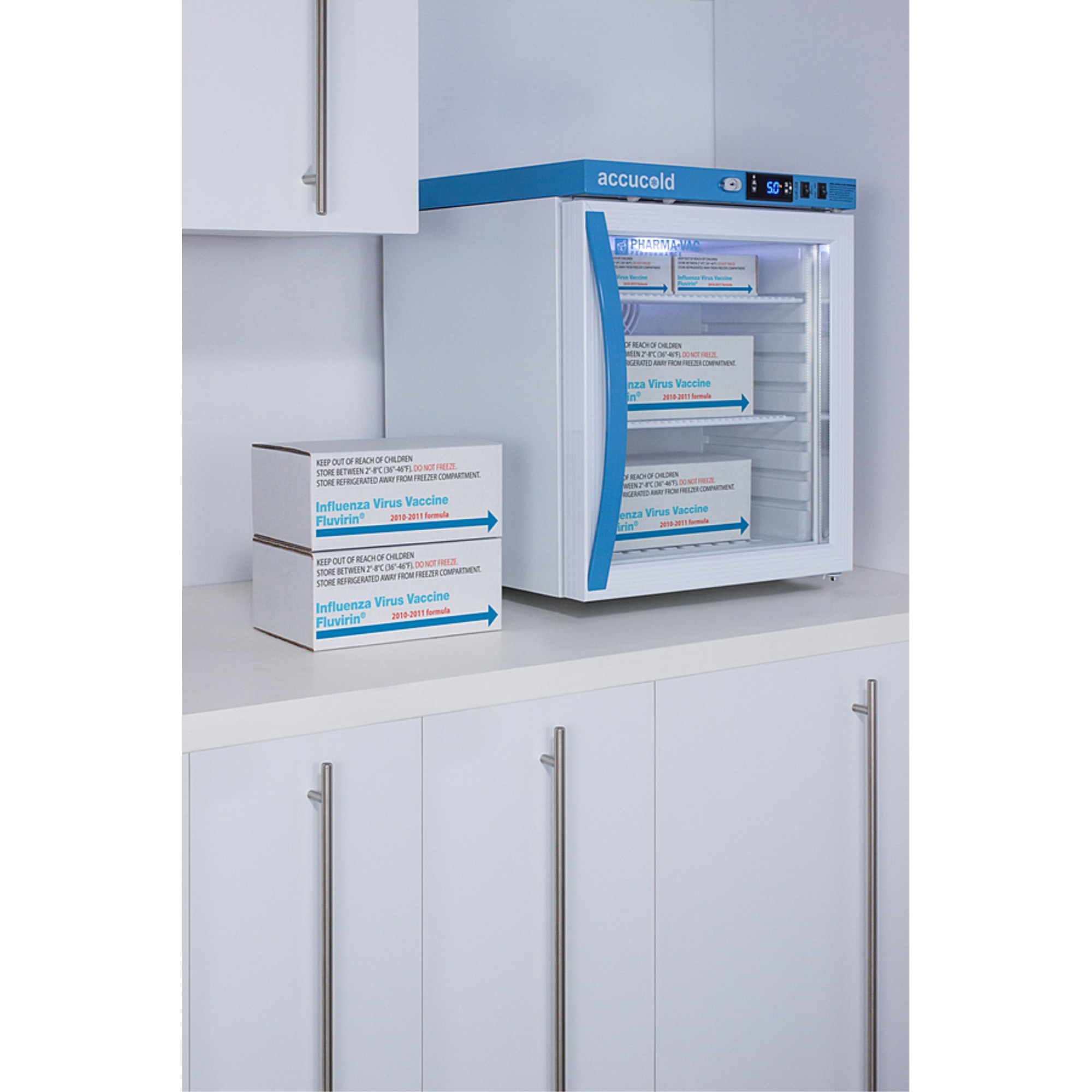 Pharma-Vac Performance Series 1 cu.ft. all-refrigerator with glass door