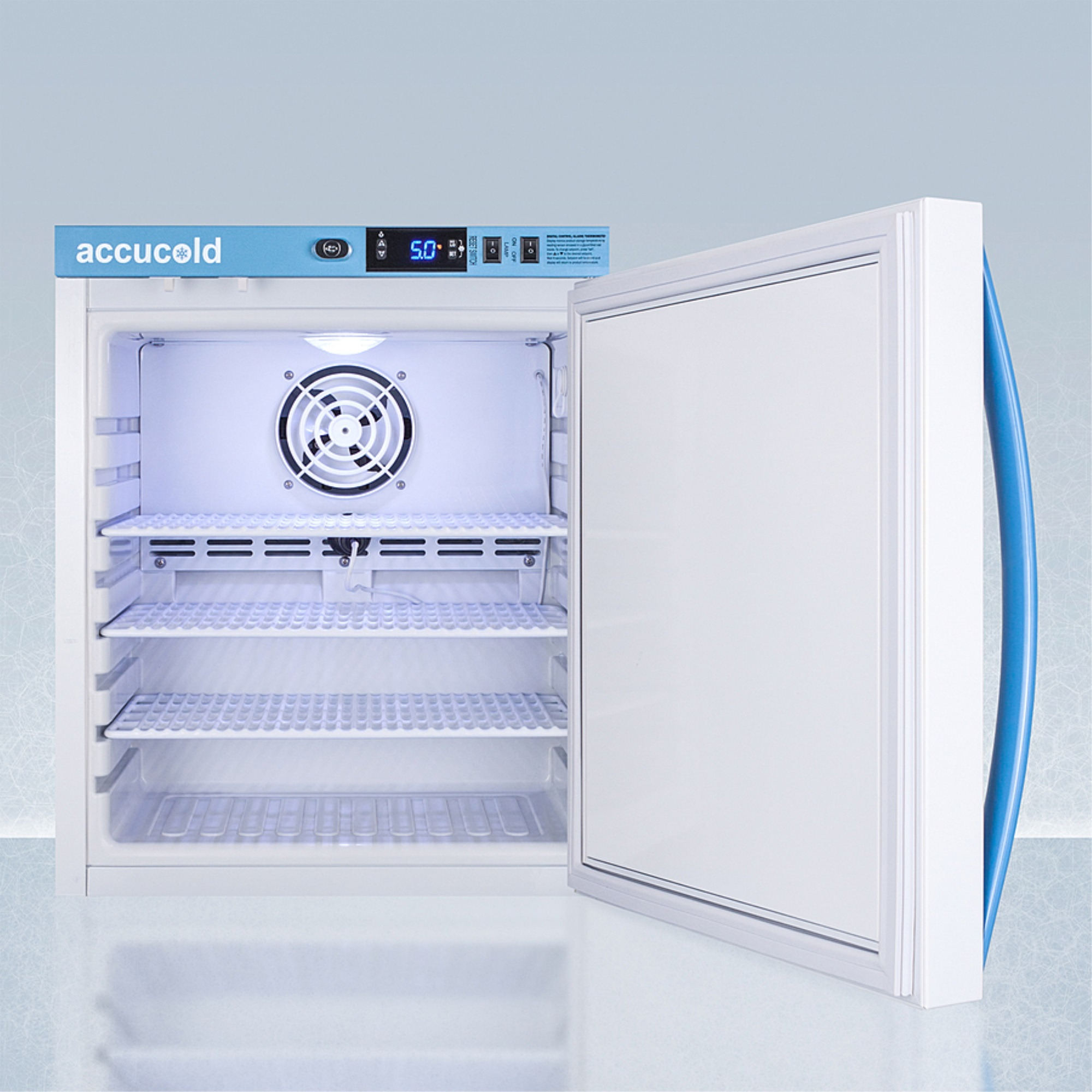 Pharma-Vac Performance Series compact all-refrigerator with factory-installed DDL