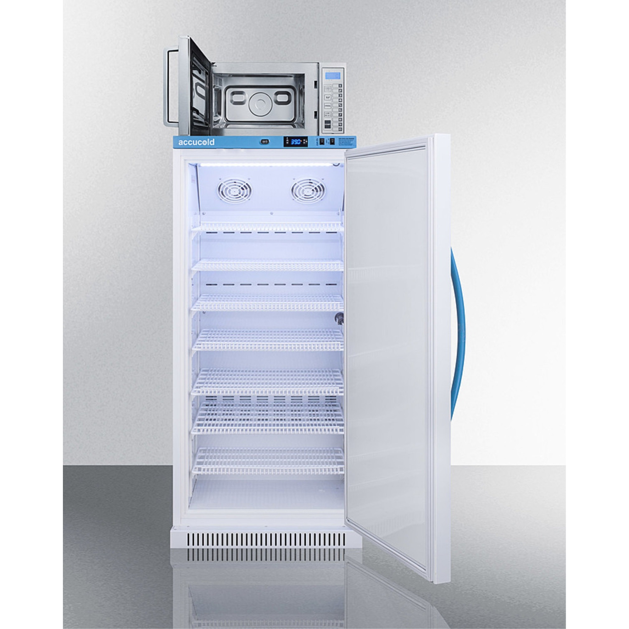 8 cu.ft. MOMCUBE breast milk refrigerator with commercial microwave