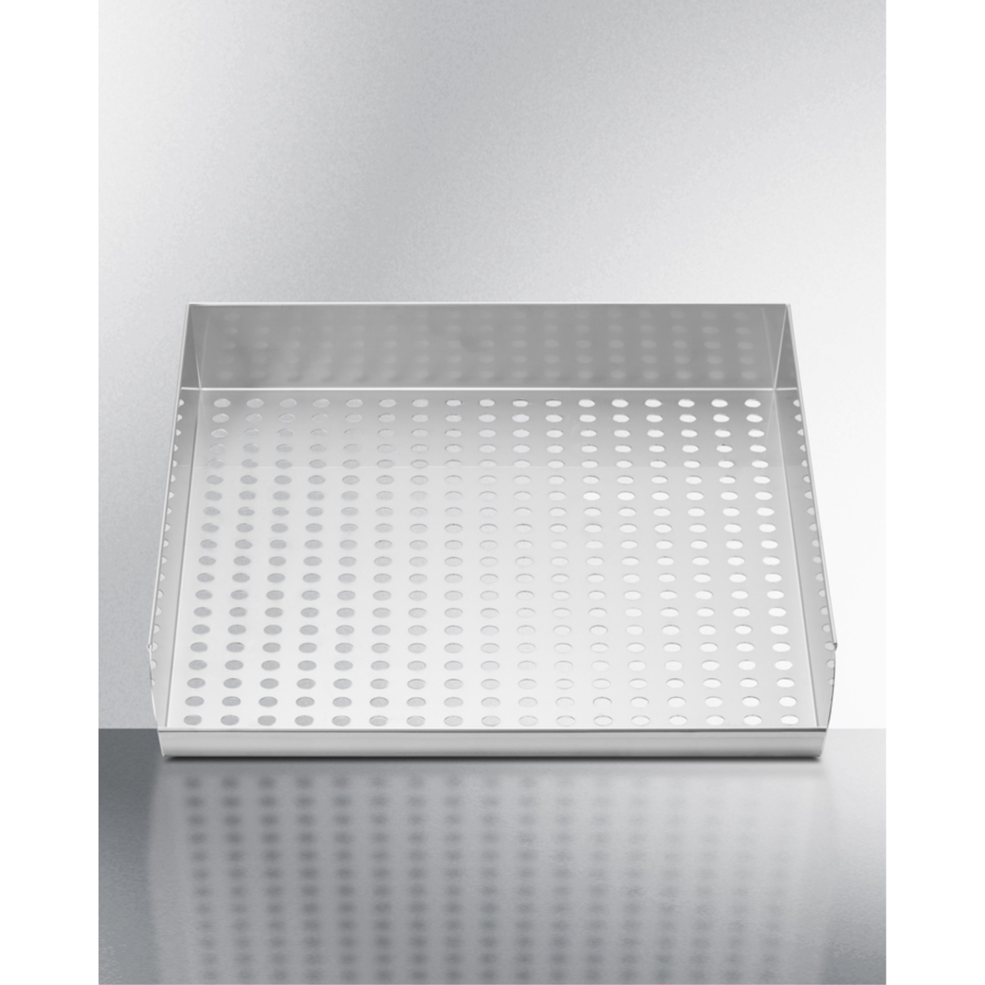 Stainless steel shelving to convert ALWC532/SWC532BLBIST wine cellars for produce and other storage