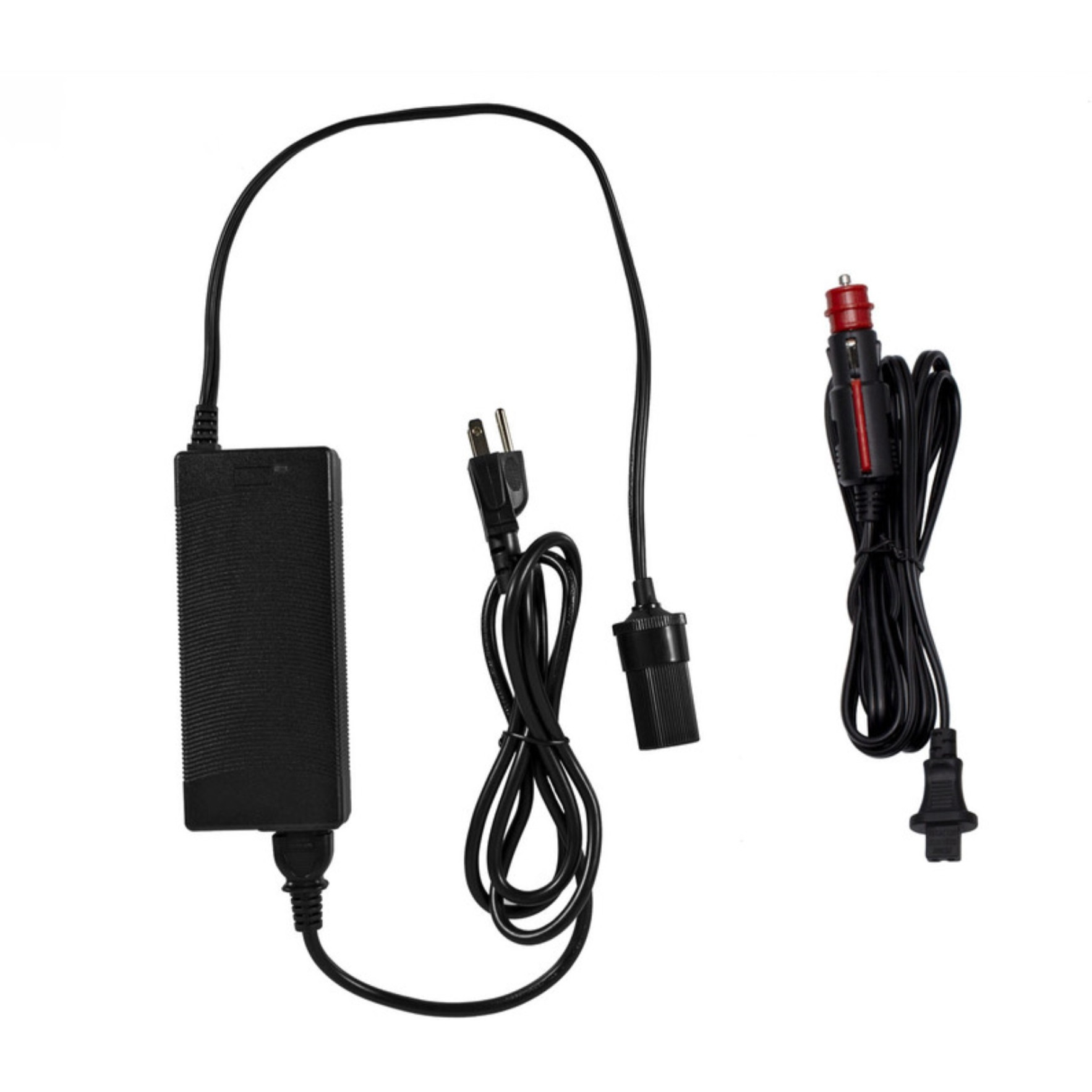Portable 12V/24V cooler capable of operating at -15C or standard refrigerator temperatures