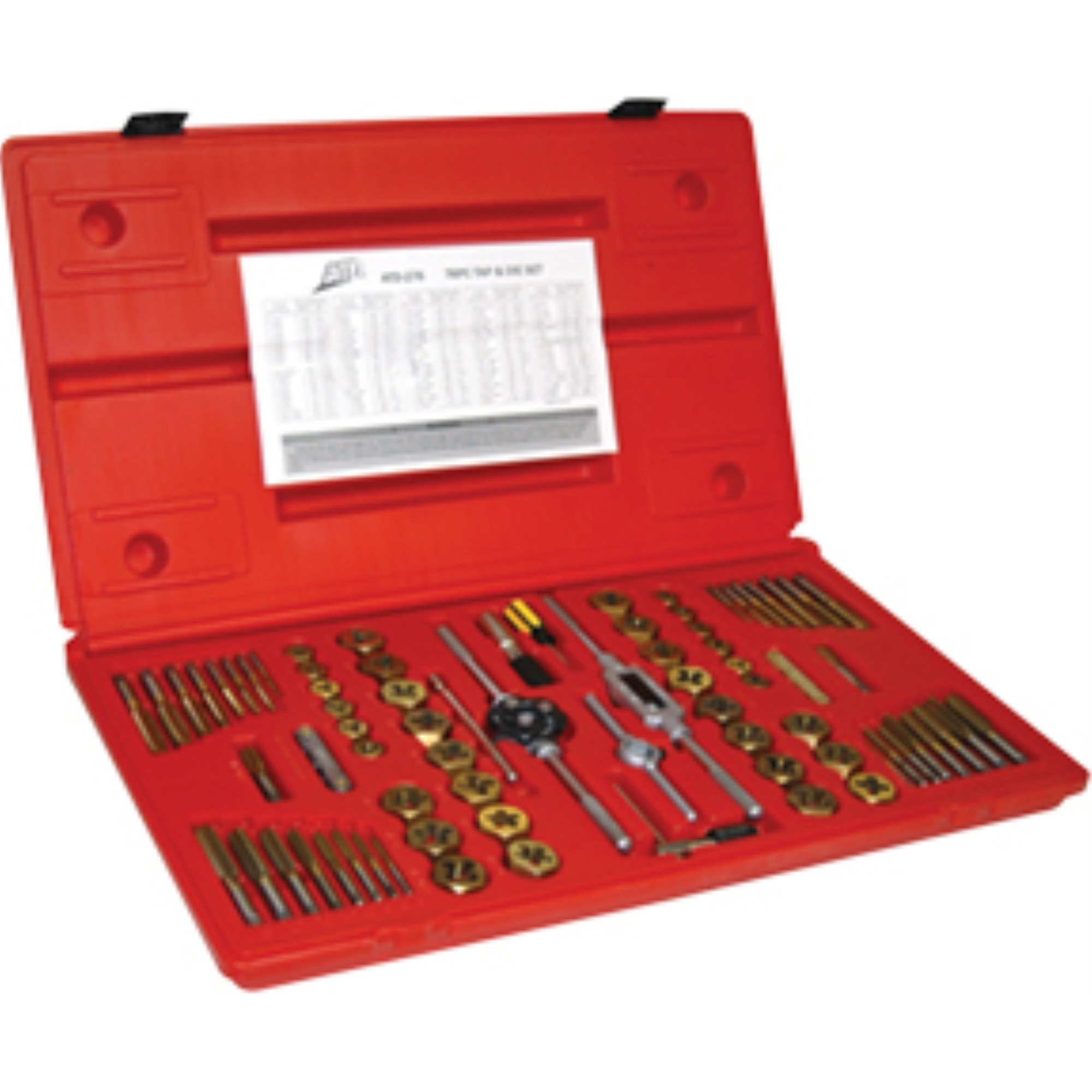 TAP & DIE SET 76 PIECE