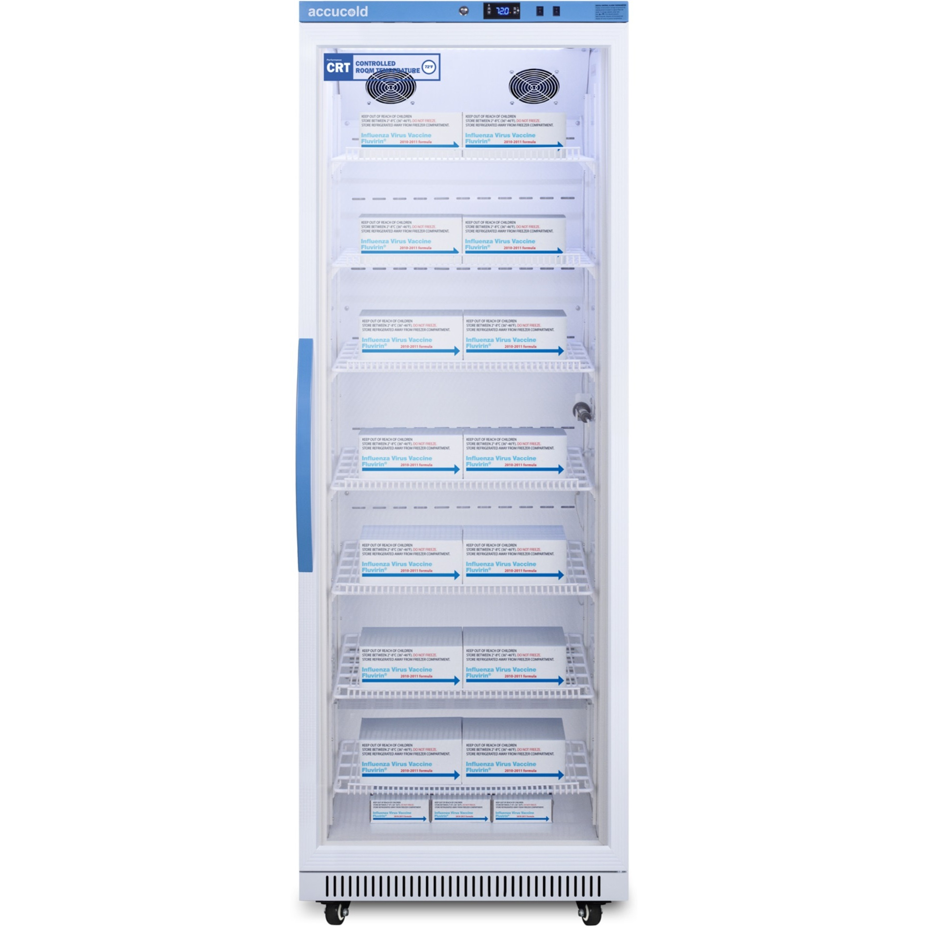 18 Cu.Ft. Upright Controlled Room Temperature Cabinet