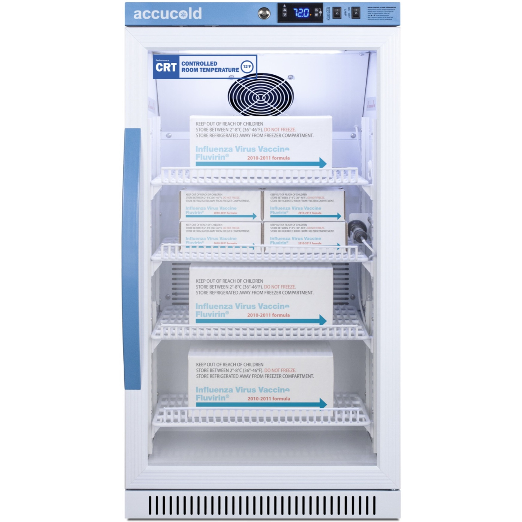 2.83 Cu.Ft. Upright Controlled Room Temperature Cabinet, ADA Height