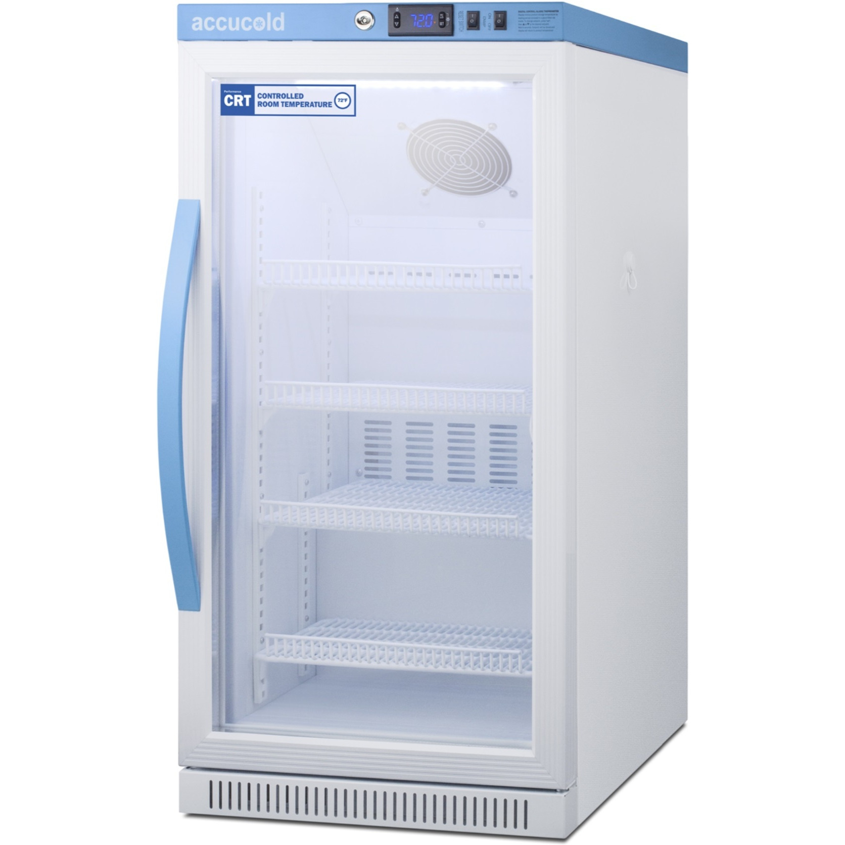 2.83 Cu.Ft. Upright Controlled Room Temperature Cabinet, ADA Height