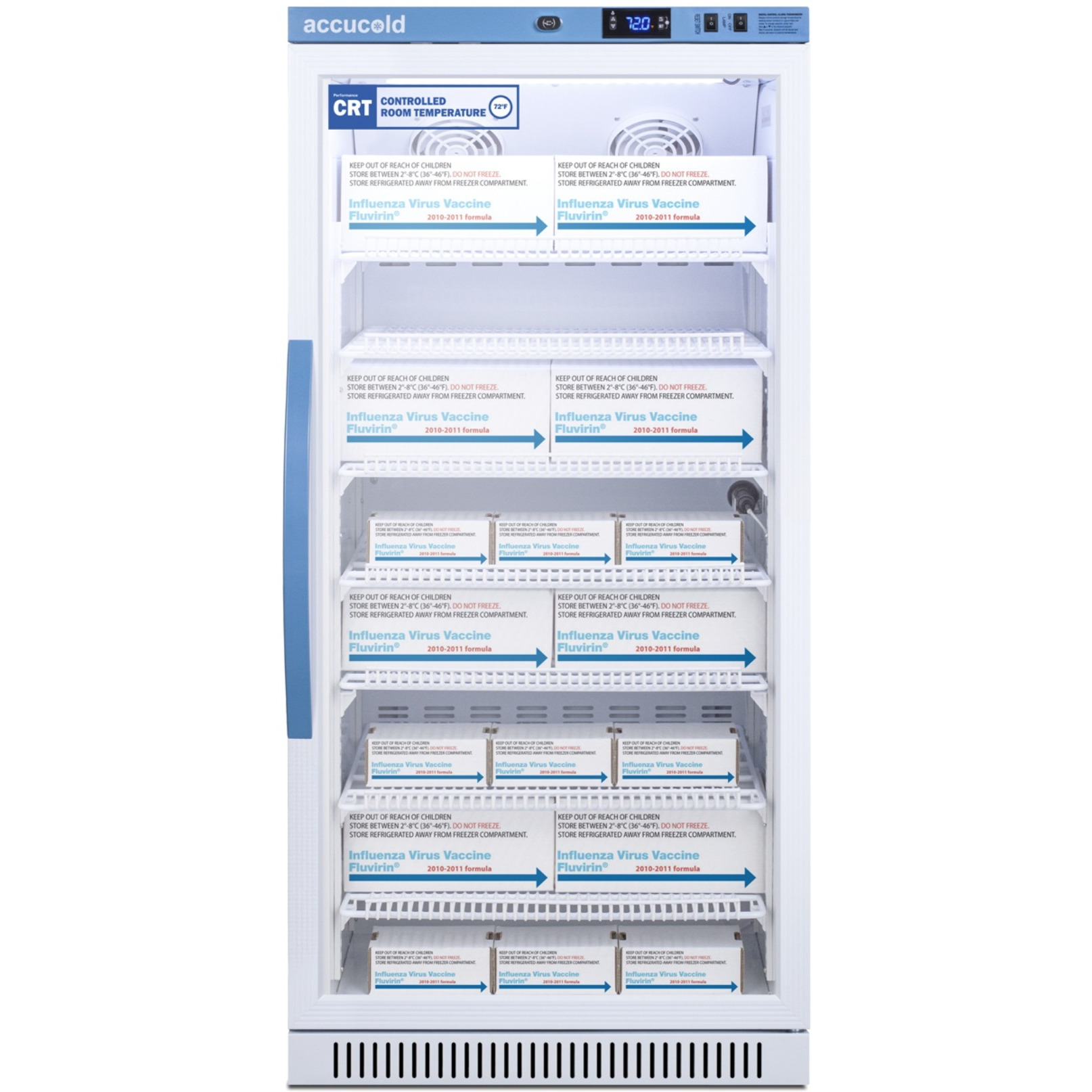 8 Cu.Ft. Upright Controlled Room Temperature Cabinet