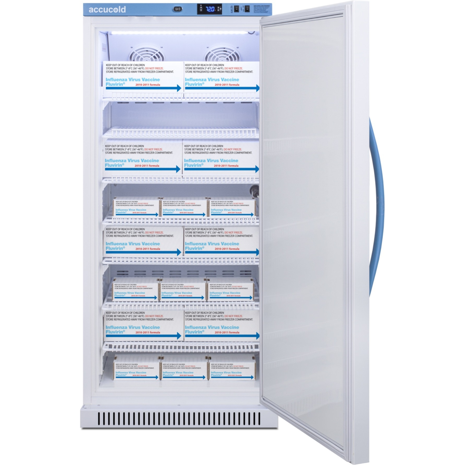 8 Cu.Ft. Upright Controlled Room Temperature Cabinet