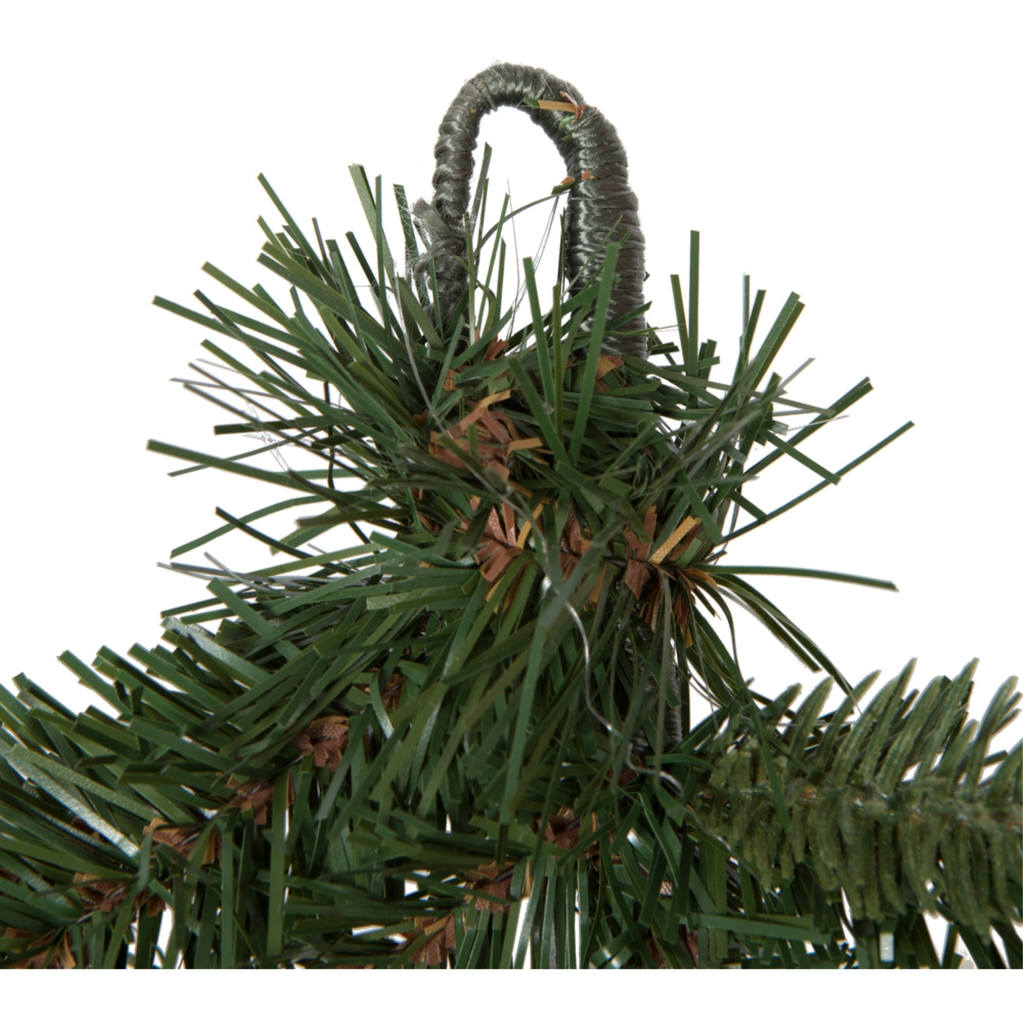 9' x 14" Emerald Mixed Fir Garland 384T