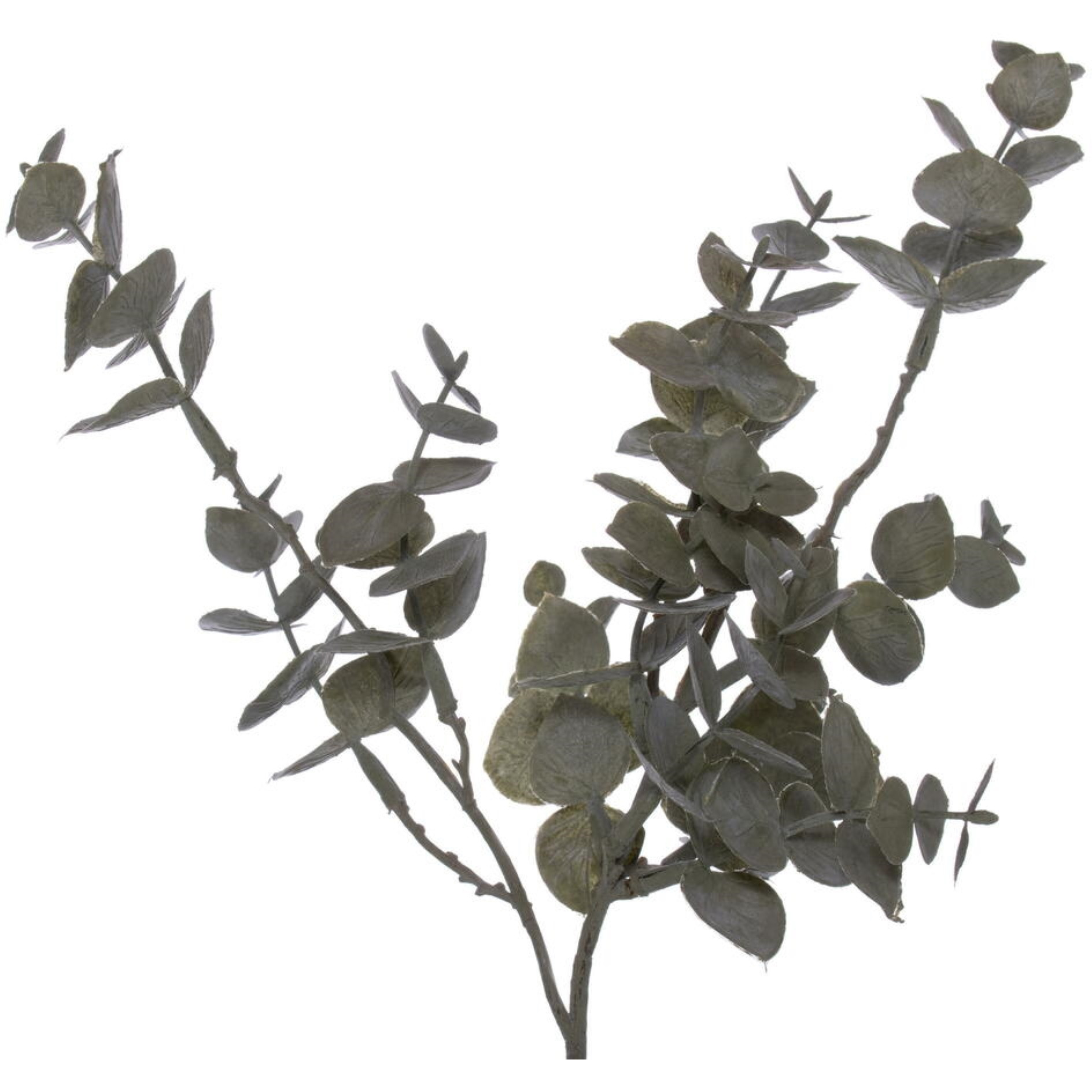 30" Artificial Grn Gry Eucalyptus Wreath