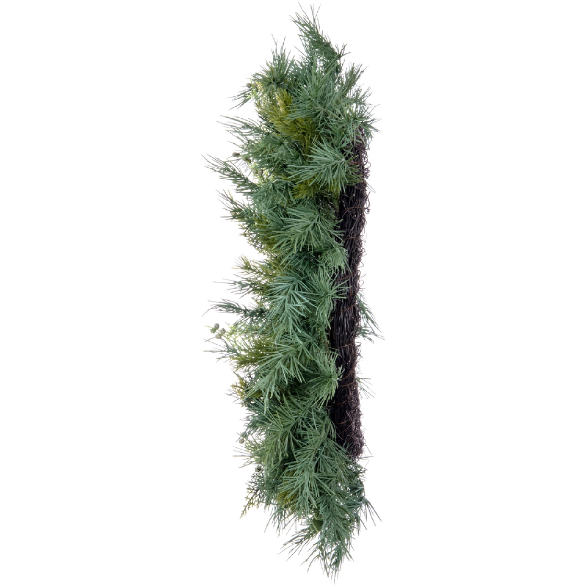 28" Mixed Fern Cedar Wreath