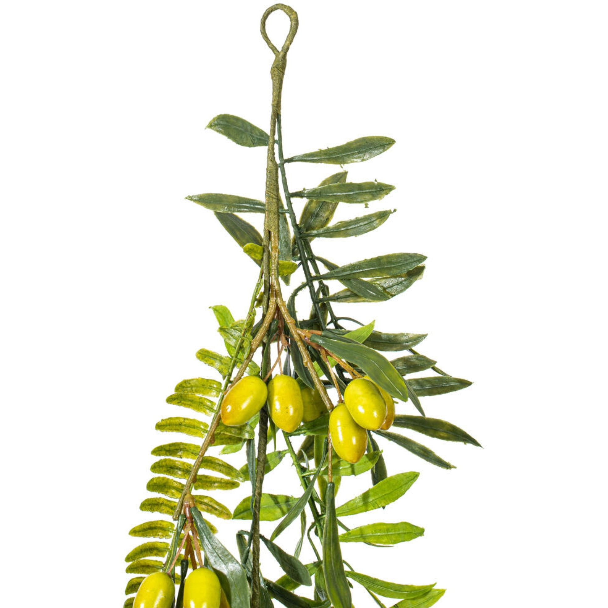 6' Mixed Olive Leaf Garland
