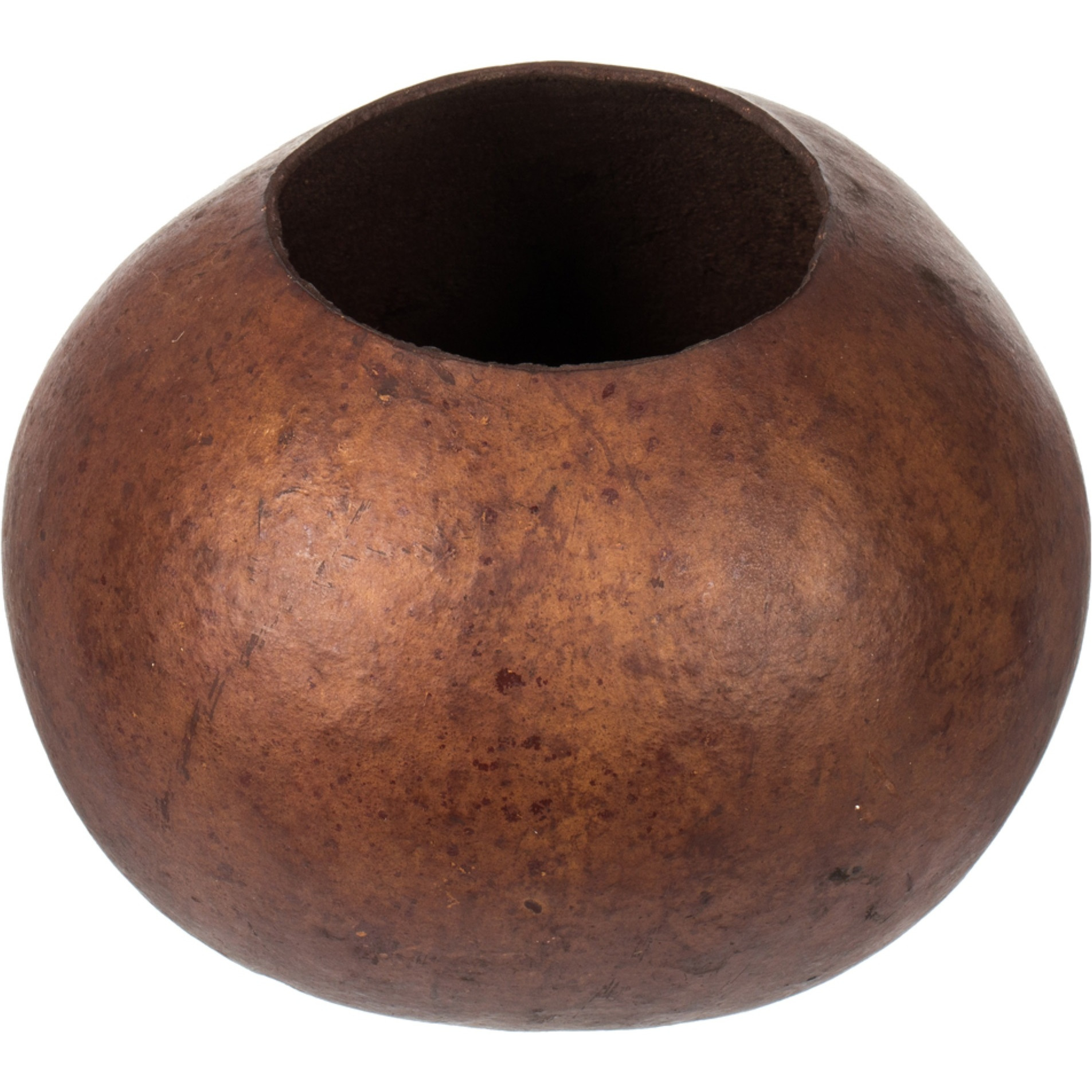 6-7" x 6-8" Brown Bacacuia Gourd 3Pk