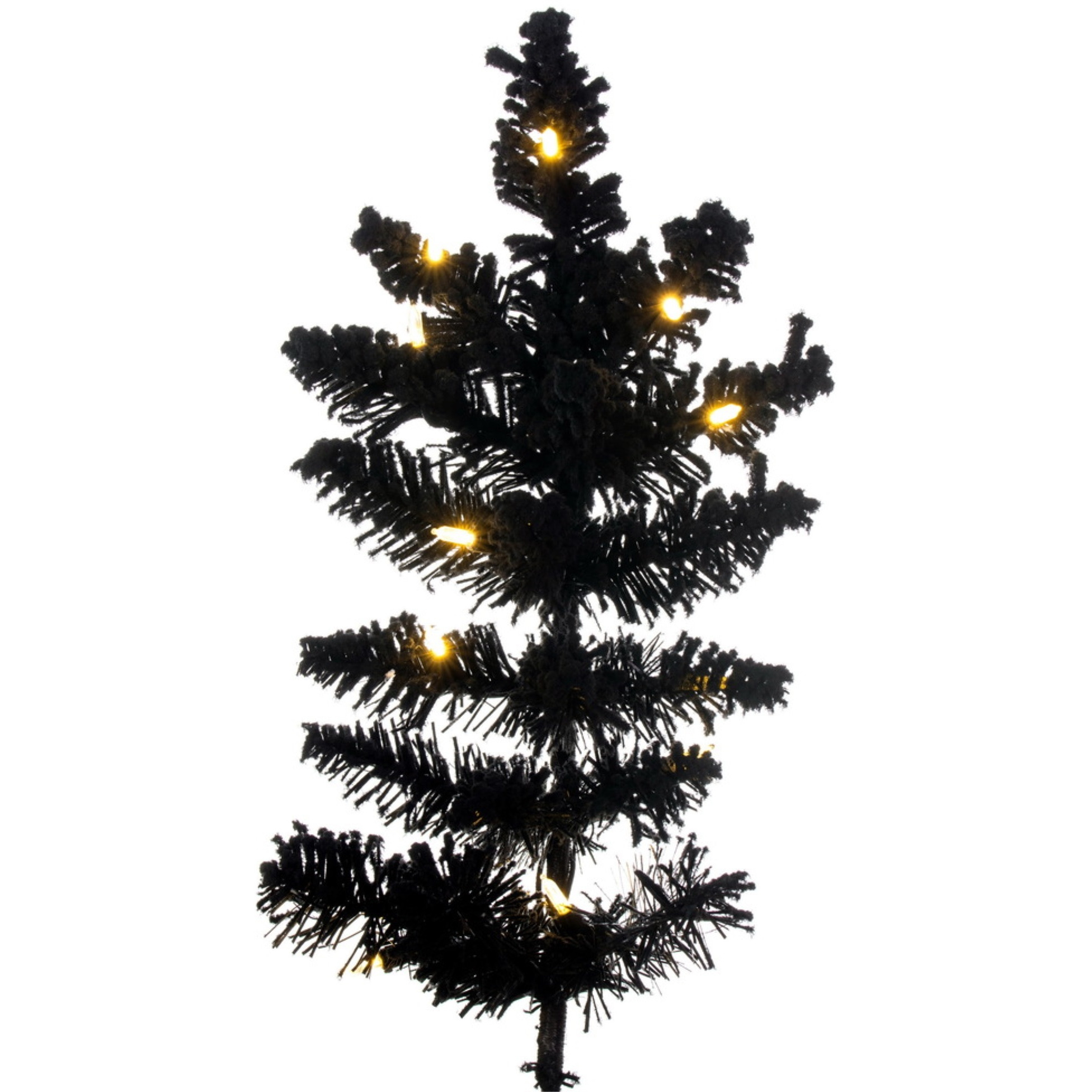 3' x 25" Flocked Black Dura-Lit 100WW