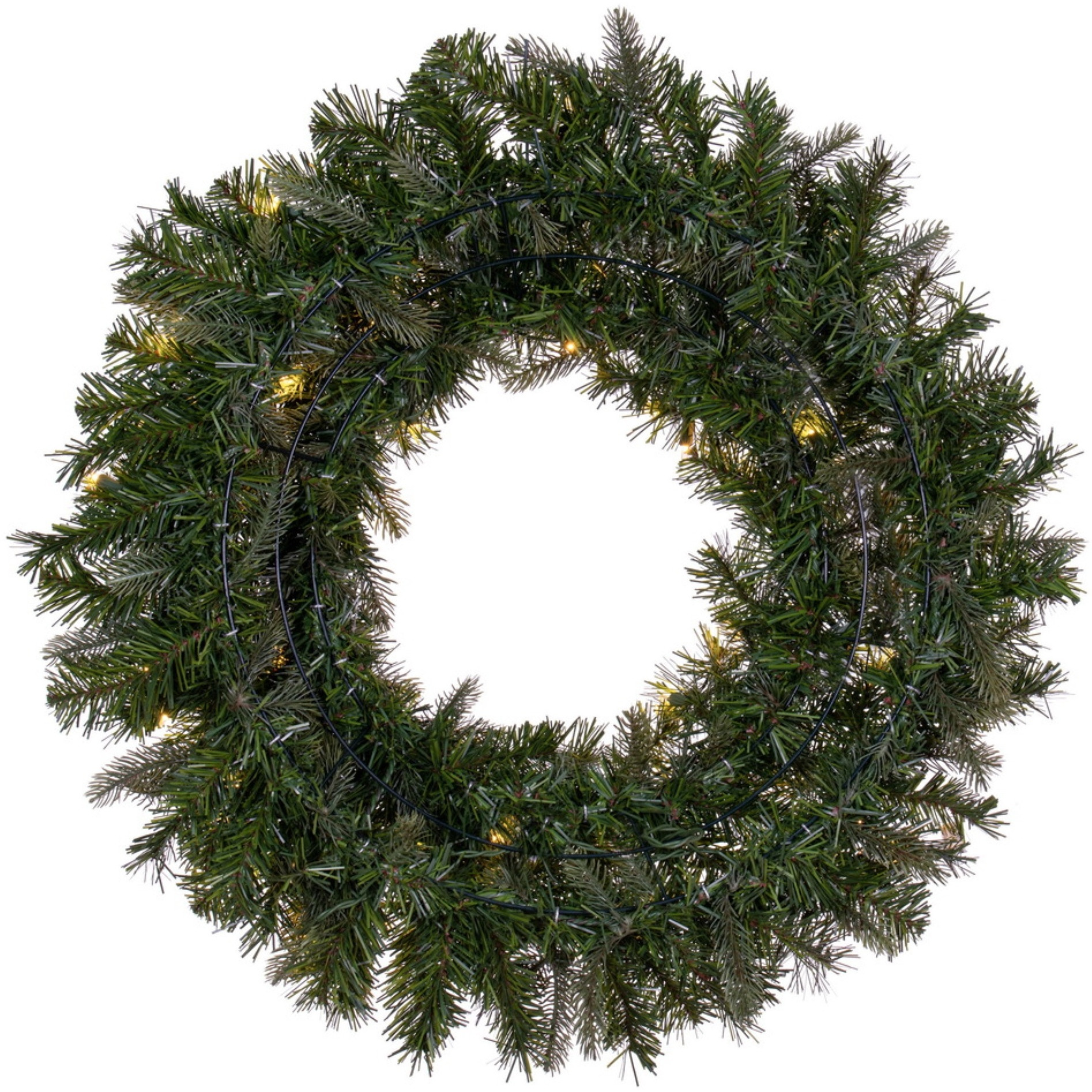 30" Douglas Fir Wreath Dura-Lit 70WW