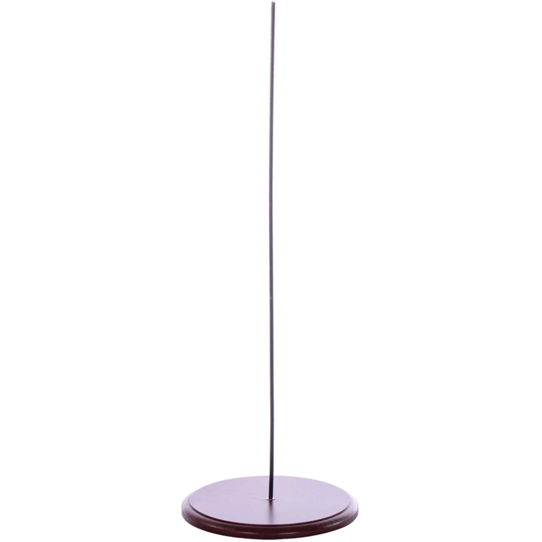 18" Red Velvet Light Compl Santa w Stand