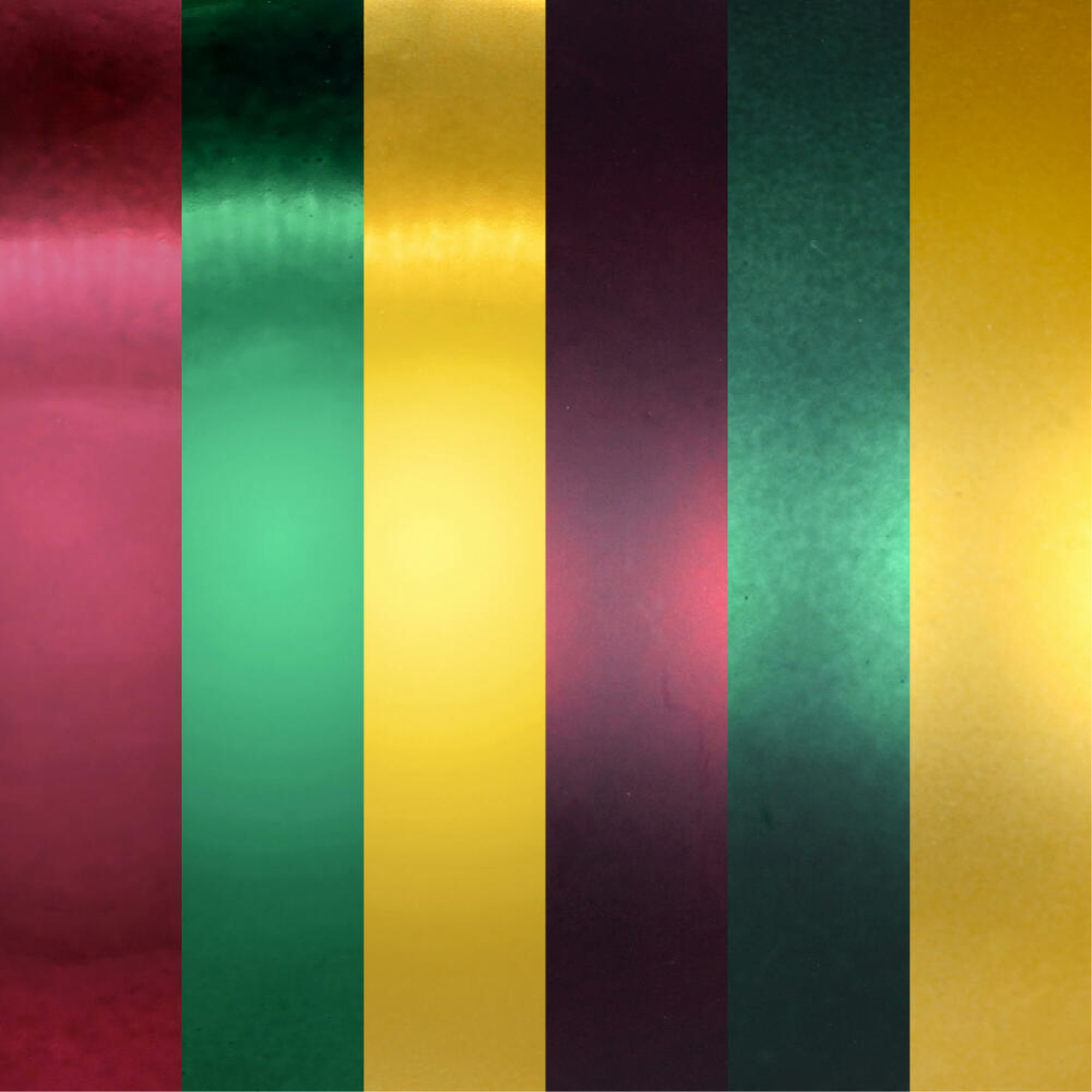 3" Burgundy Gold Green Orn Asst 24/box