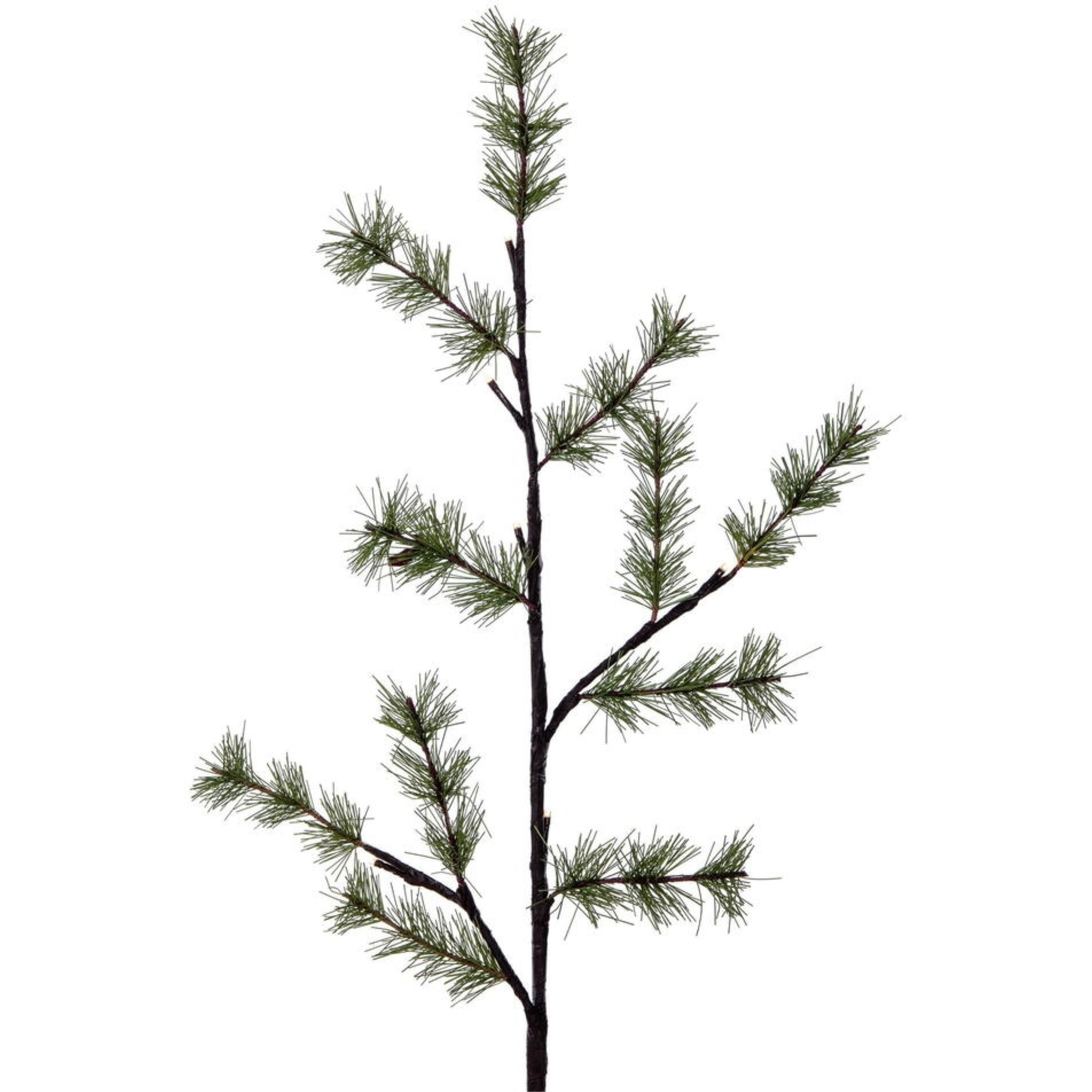 5' Green Mini Pine Twig Tree LED 90WW