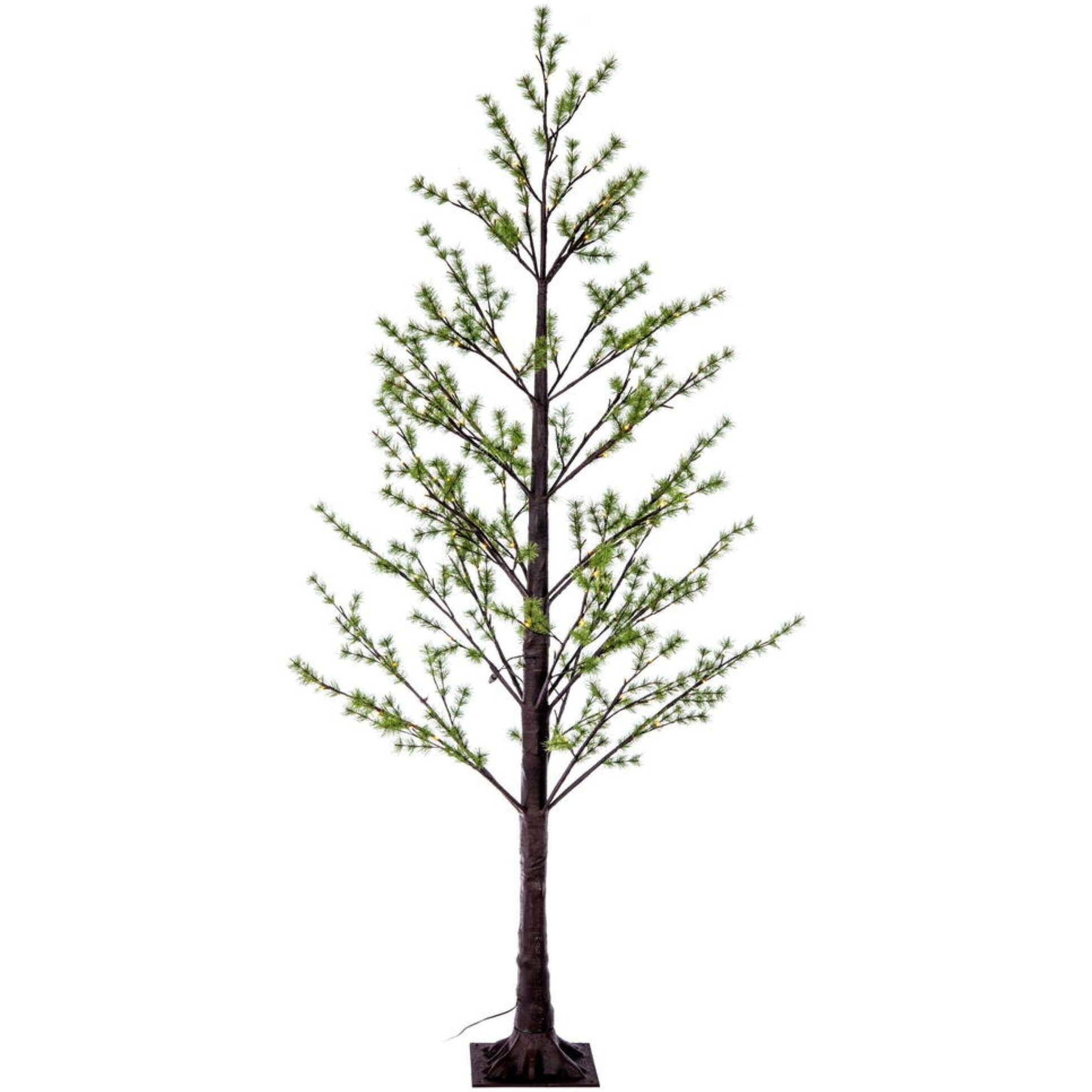7' Green Mini Pine Twig Tree LED 150WW