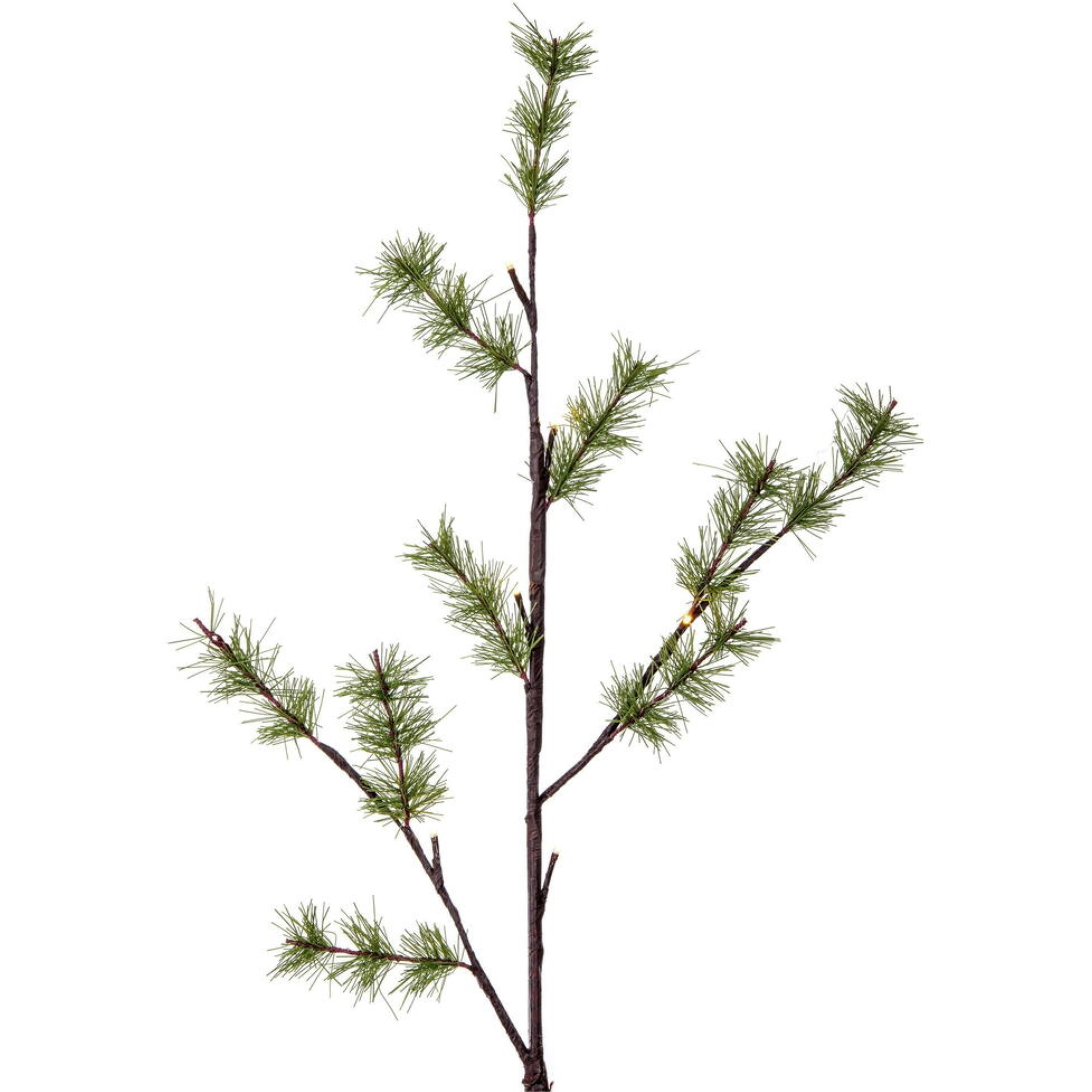 7' Green Mini Pine Twig Tree LED 150WW