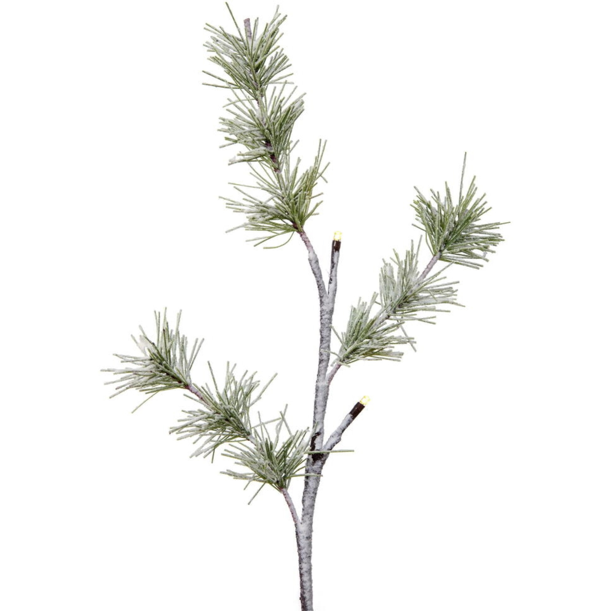 2' Green Frst Mini Pine LED 24WW B/O