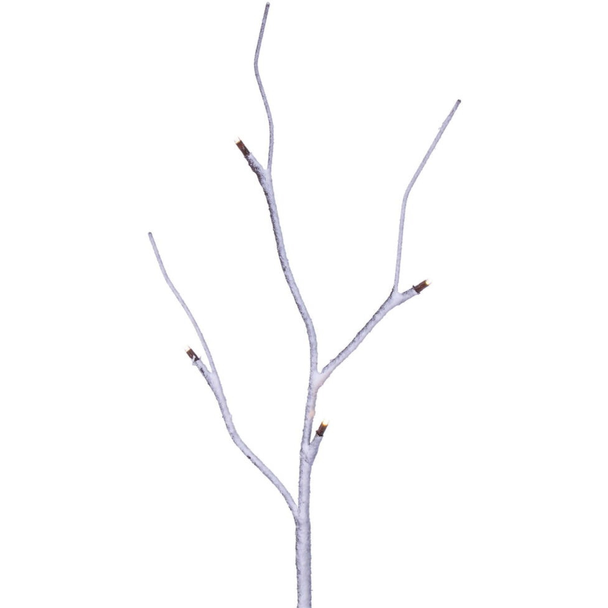 30" Brown Frstd Tree Grove LED88WW 5/Set