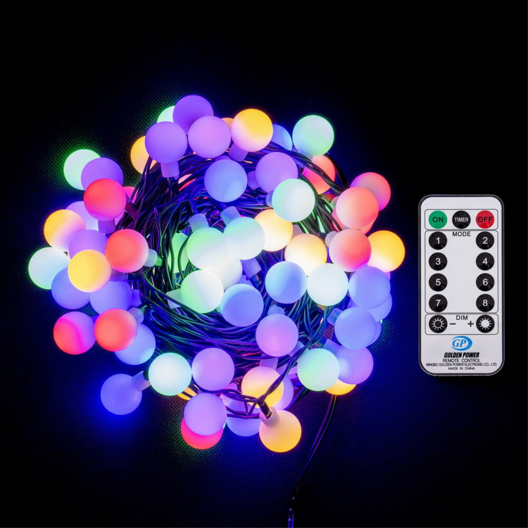 100Lt MU LED Cherry Set 8F Gw 3&quotSp 28'L