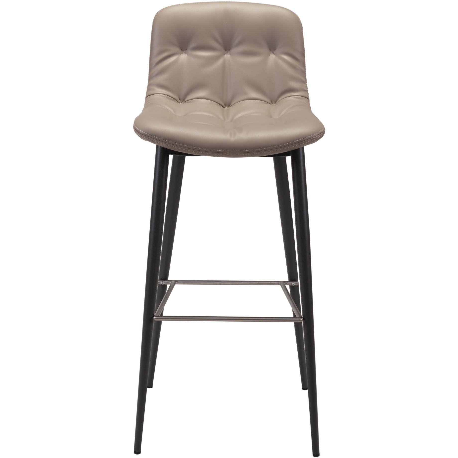 Tangiers Barstool (Set of 2) Taupe