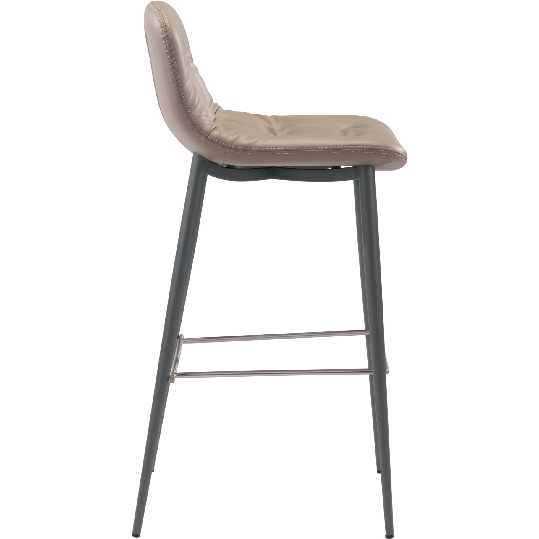 Tangiers Barstool (Set of 2) Taupe