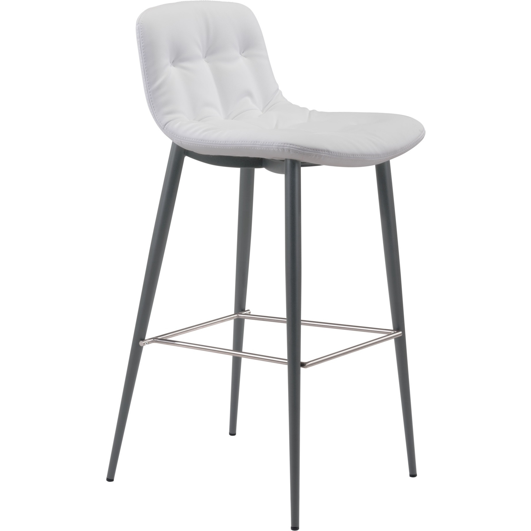 Tangiers Barstool (Set of 2) White