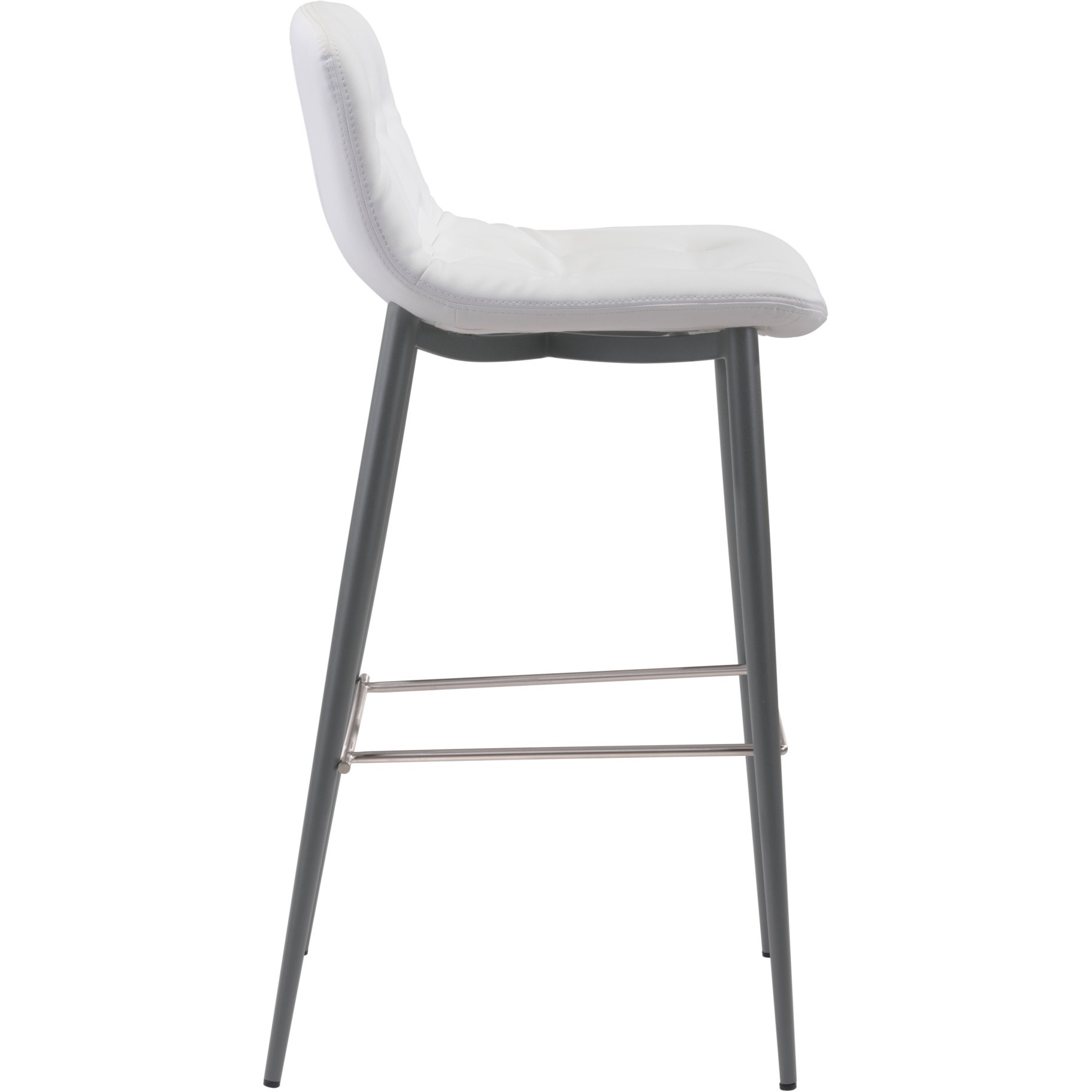 Tangiers Barstool (Set of 2) White