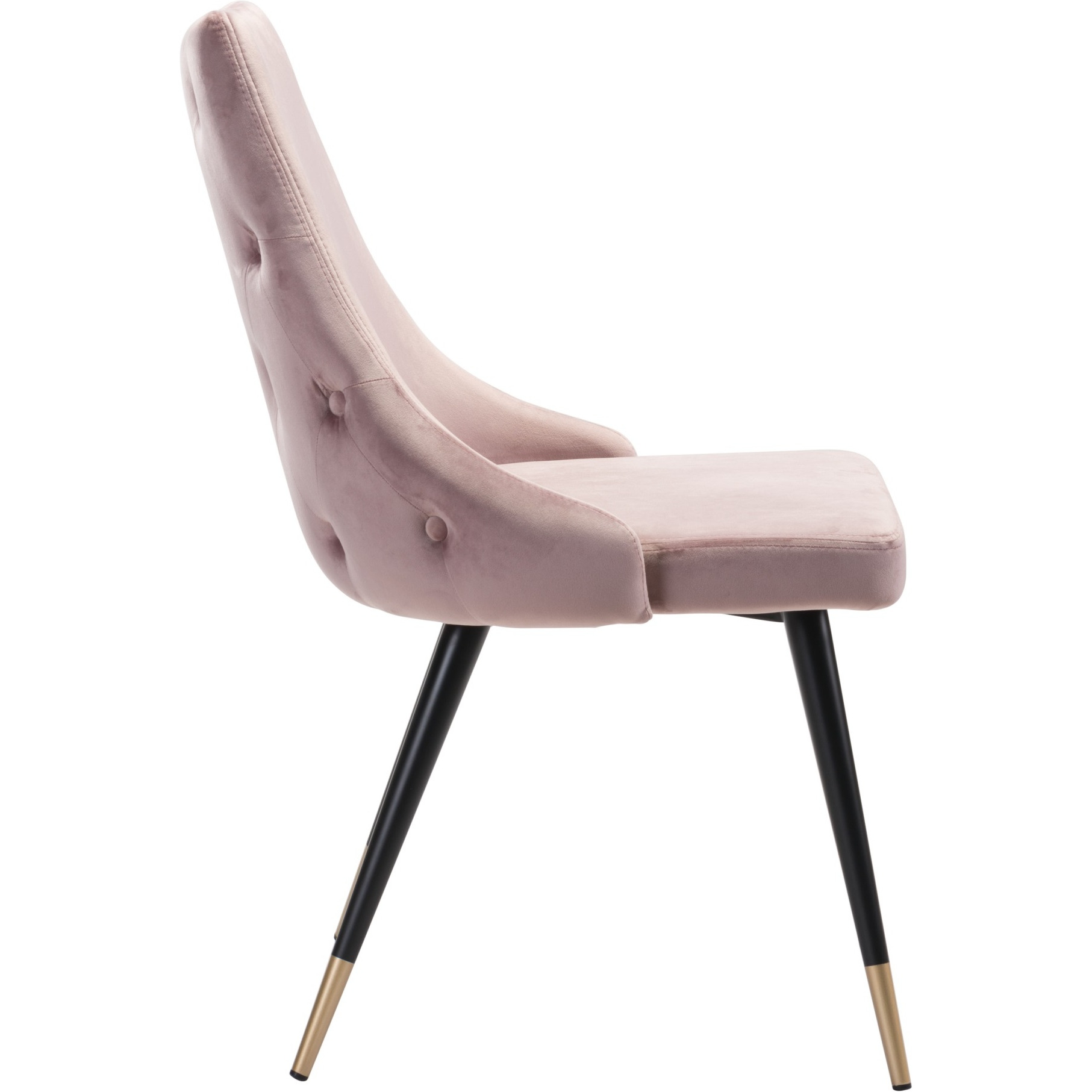 Piccolo Dining Chair (Set of 2) Pink