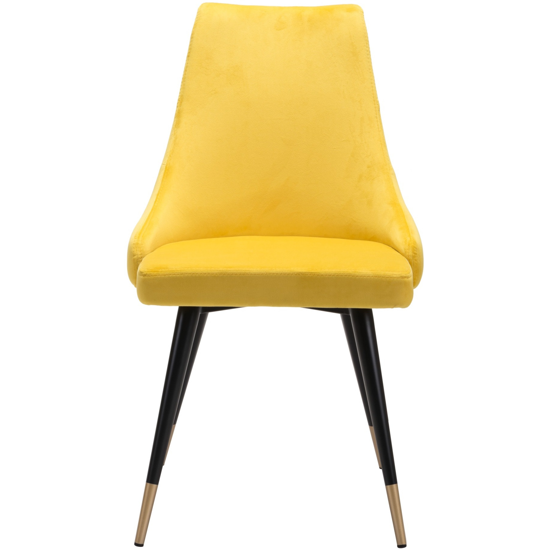 Piccolo Dining Chair (Set of 2) Yellow