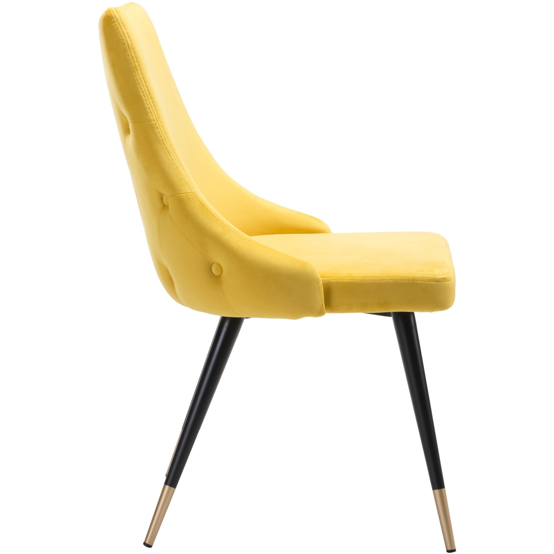 Piccolo Dining Chair (Set of 2) Yellow